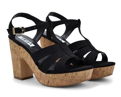 Foto 1 | Foto 1 | Sandalias de Tacón Frida Kollection para Mujer