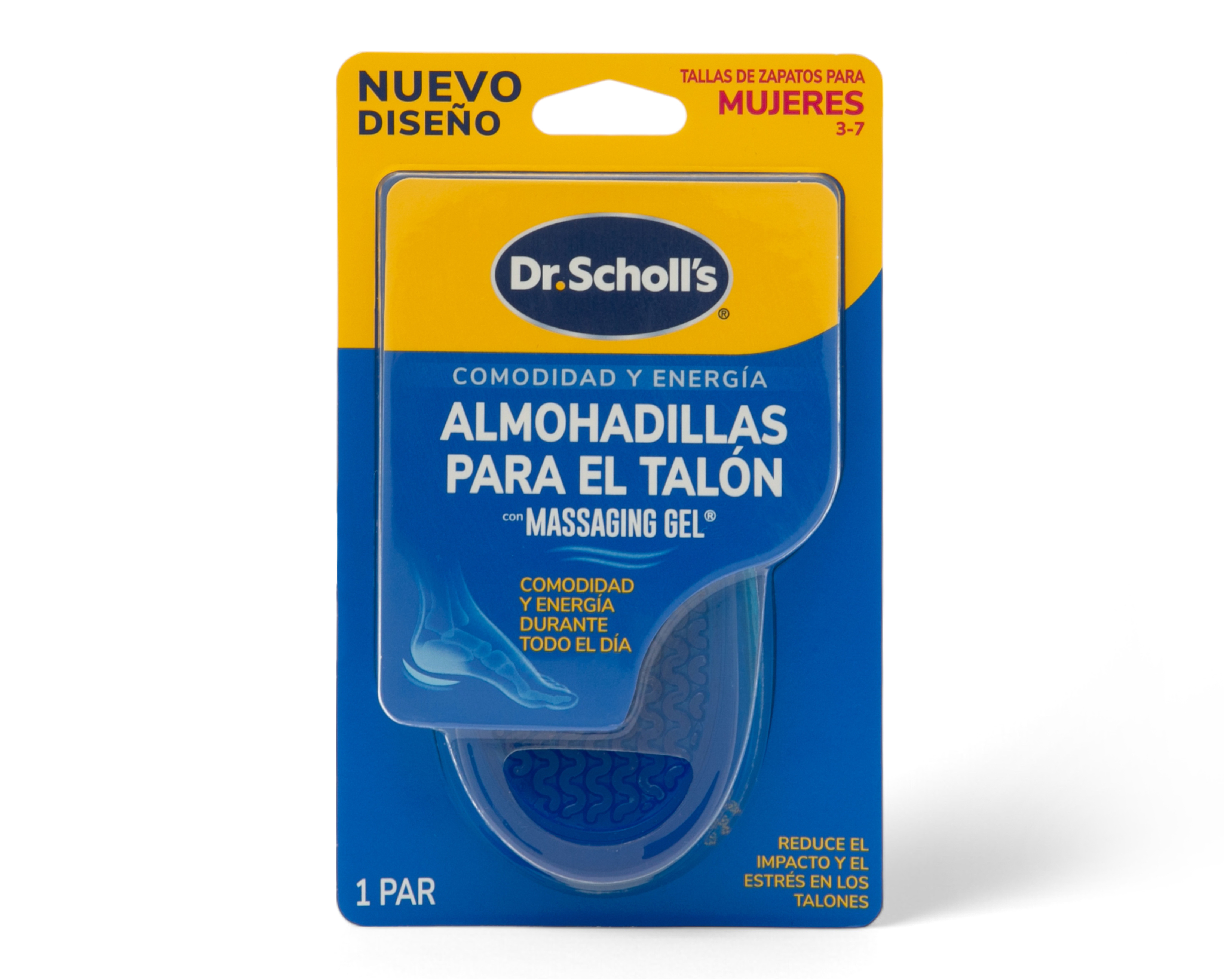 Foto 4 pulgar | Foto 3 | Almohadillas para el Talón Dr. Sholl's para Mujer