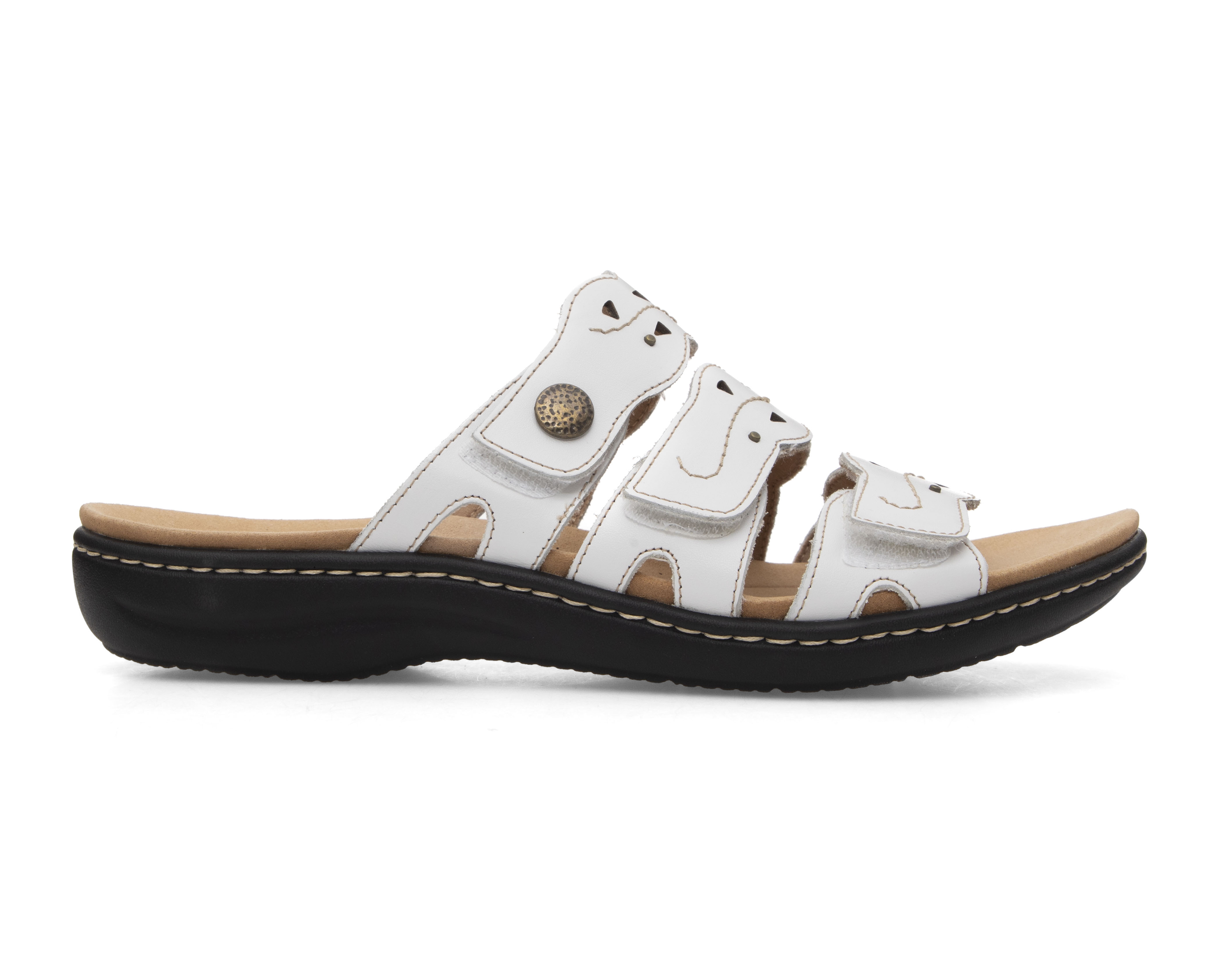 Foto 2 | Foto 2 | Sandalias Confort Clarks de Piel para Mujer