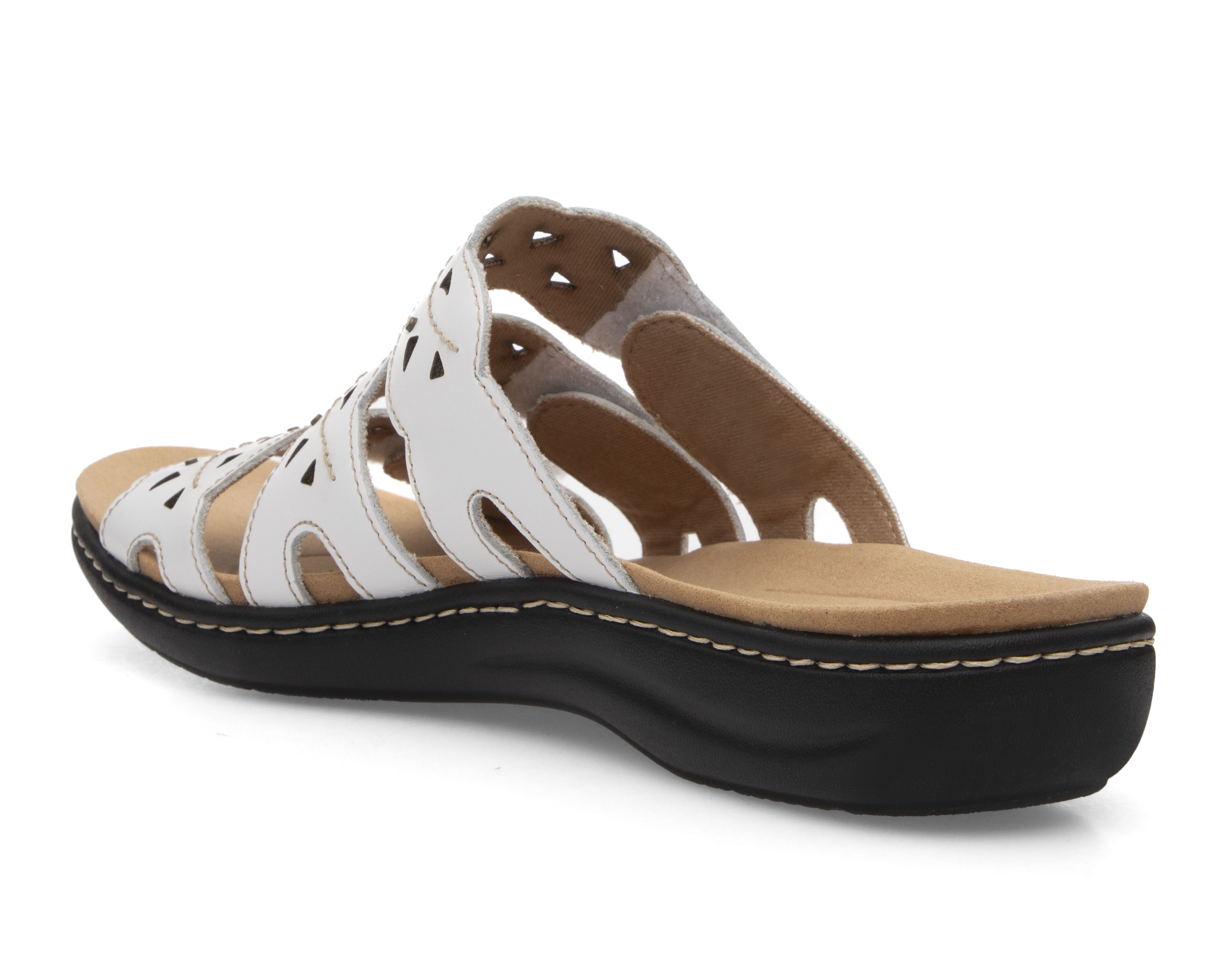 Foto 4 pulgar | Foto 3 | Sandalias Confort Clarks de Piel para Mujer