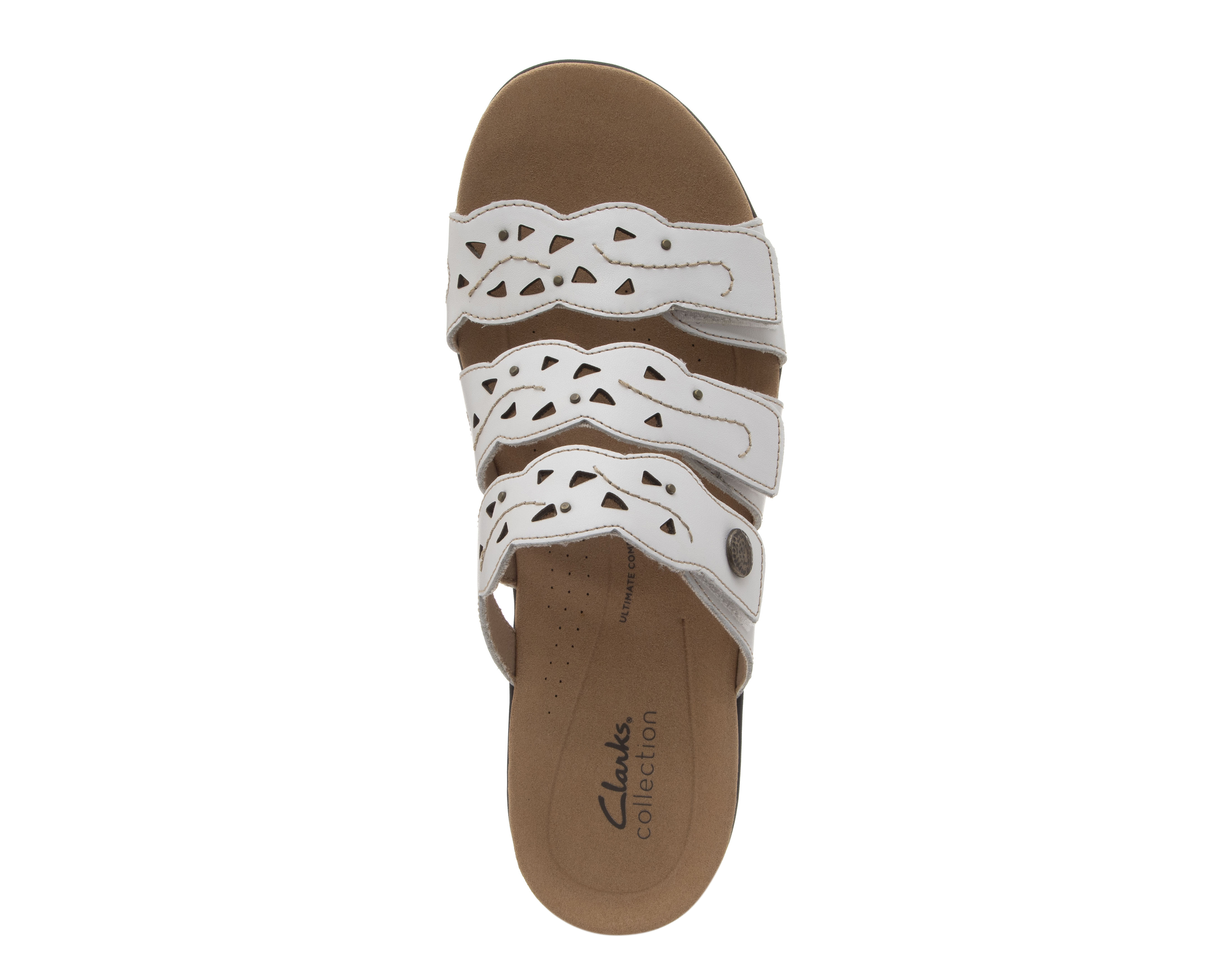 Foto 5 | Foto 5 | Sandalias Confort Clarks de Piel para Mujer