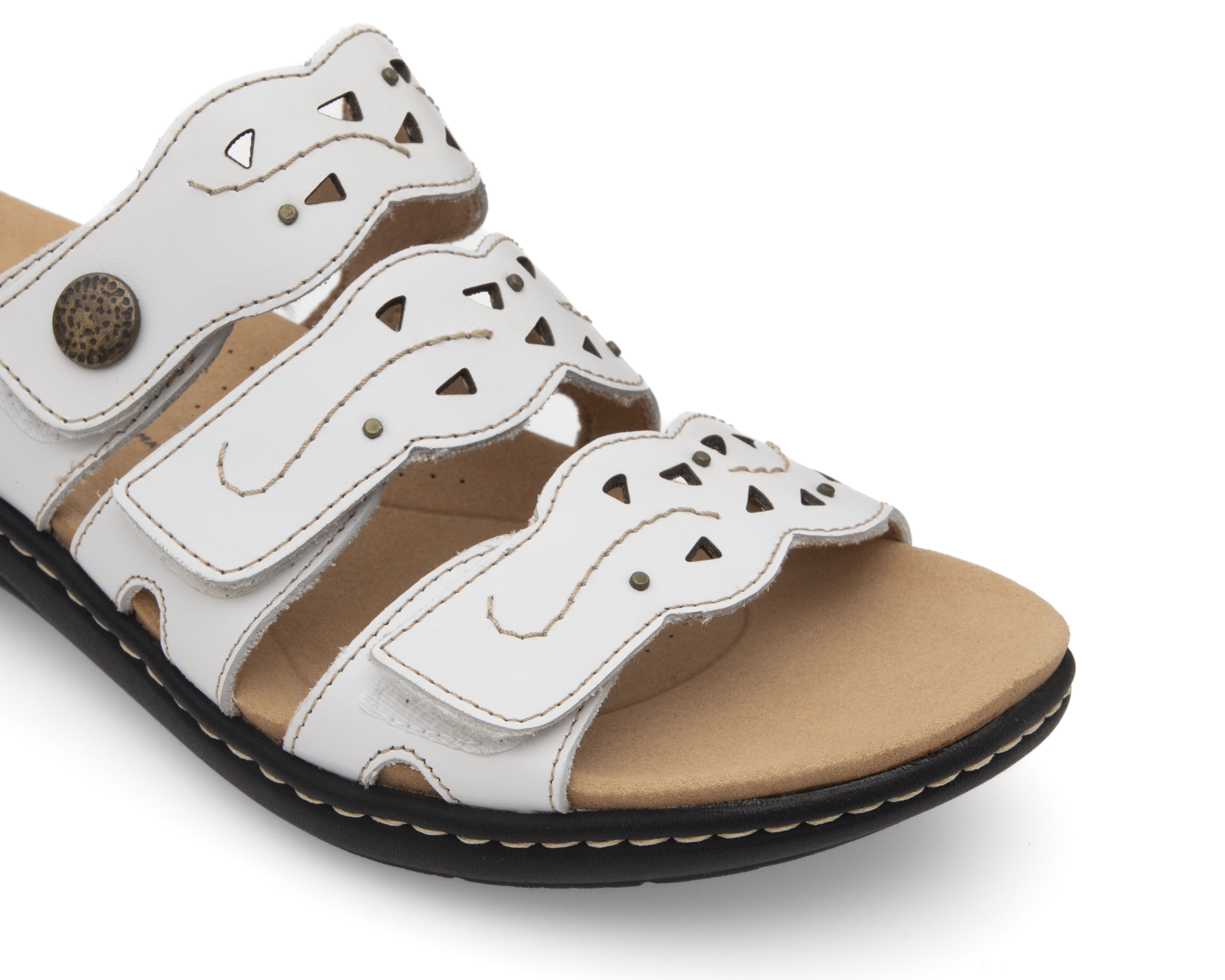 Foto 7 pulgar | Foto 6 | Sandalias Confort Clarks de Piel para Mujer