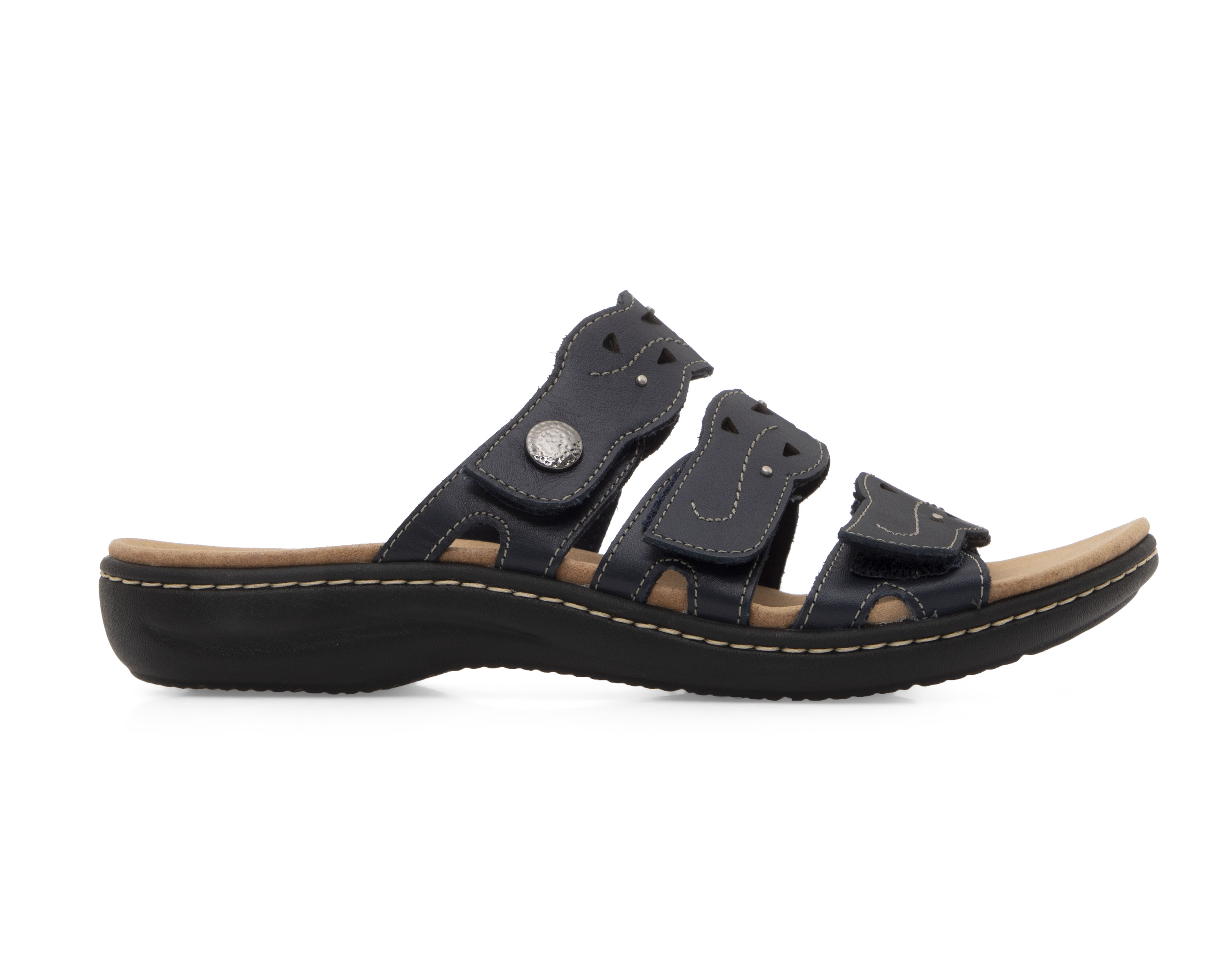 Foto 3 pulgar | Foto 2 | Sandalias Confort Clarks de Piel para Mujer
