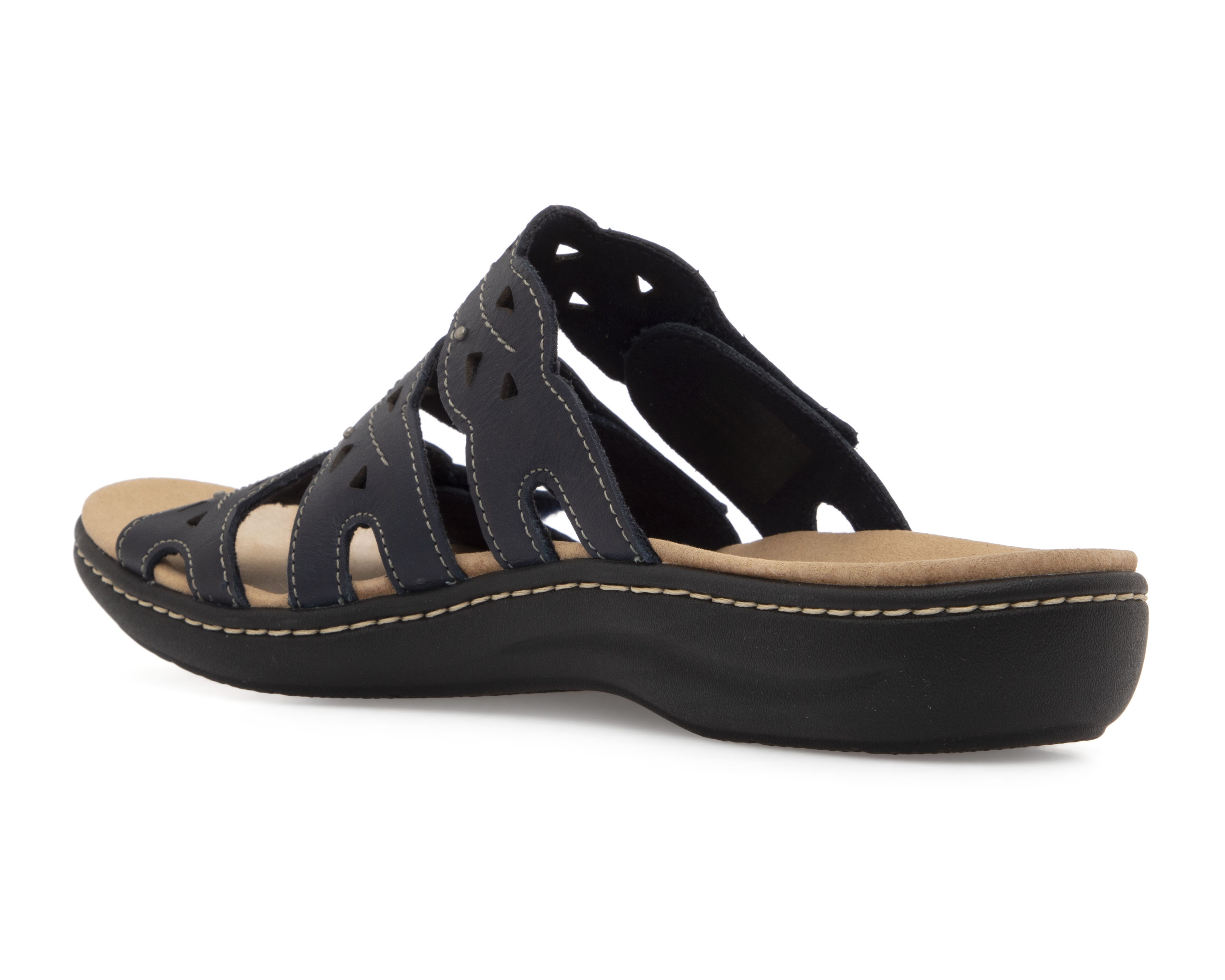 Foto 4 pulgar | Foto 3 | Sandalias Confort Clarks de Piel para Mujer