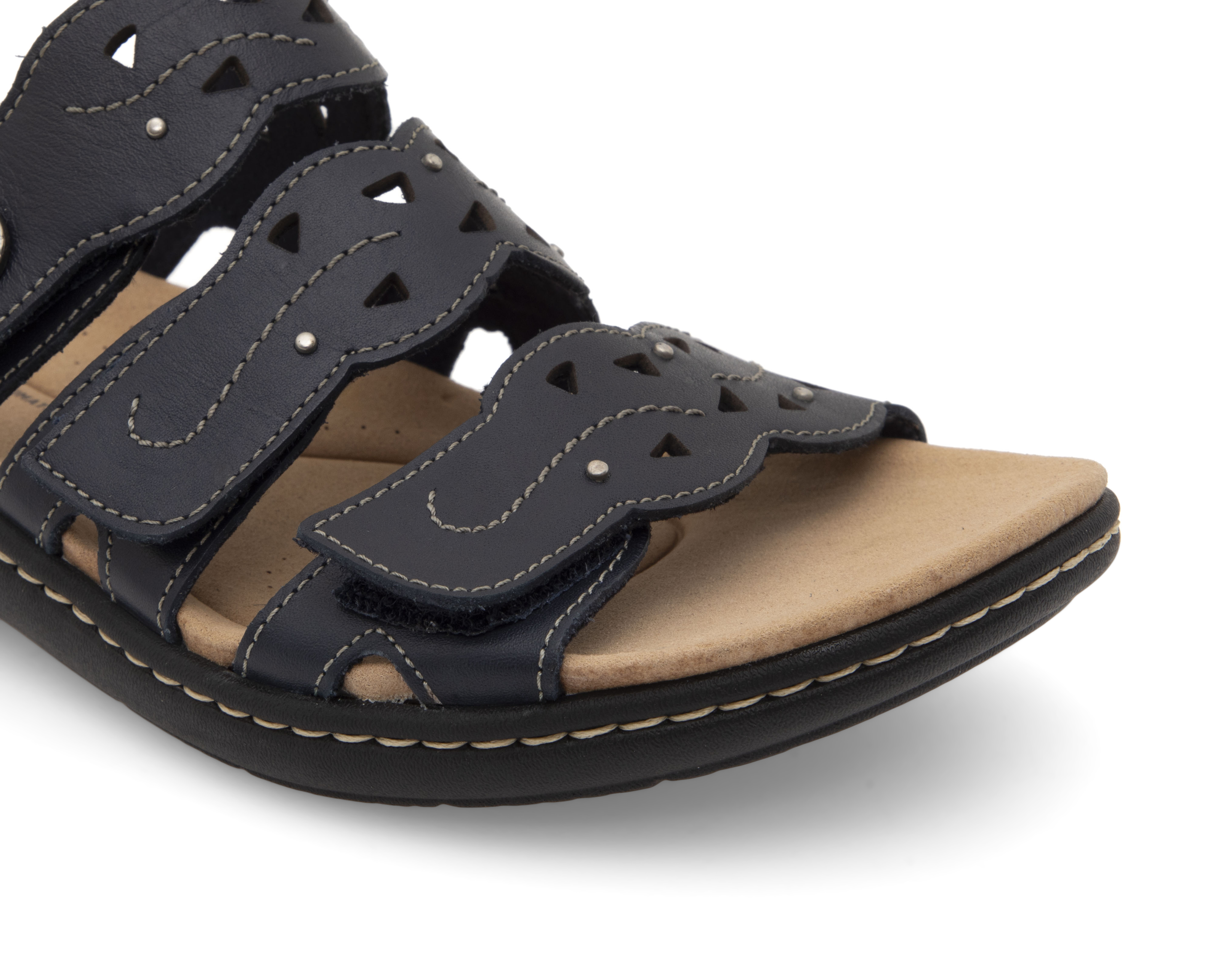 Foto 7 pulgar | Foto 6 | Sandalias Confort Clarks de Piel para Mujer