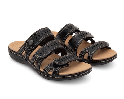 Foto 1 | Foto 1 | Sandalias Confort Clarks de Piel para Mujer