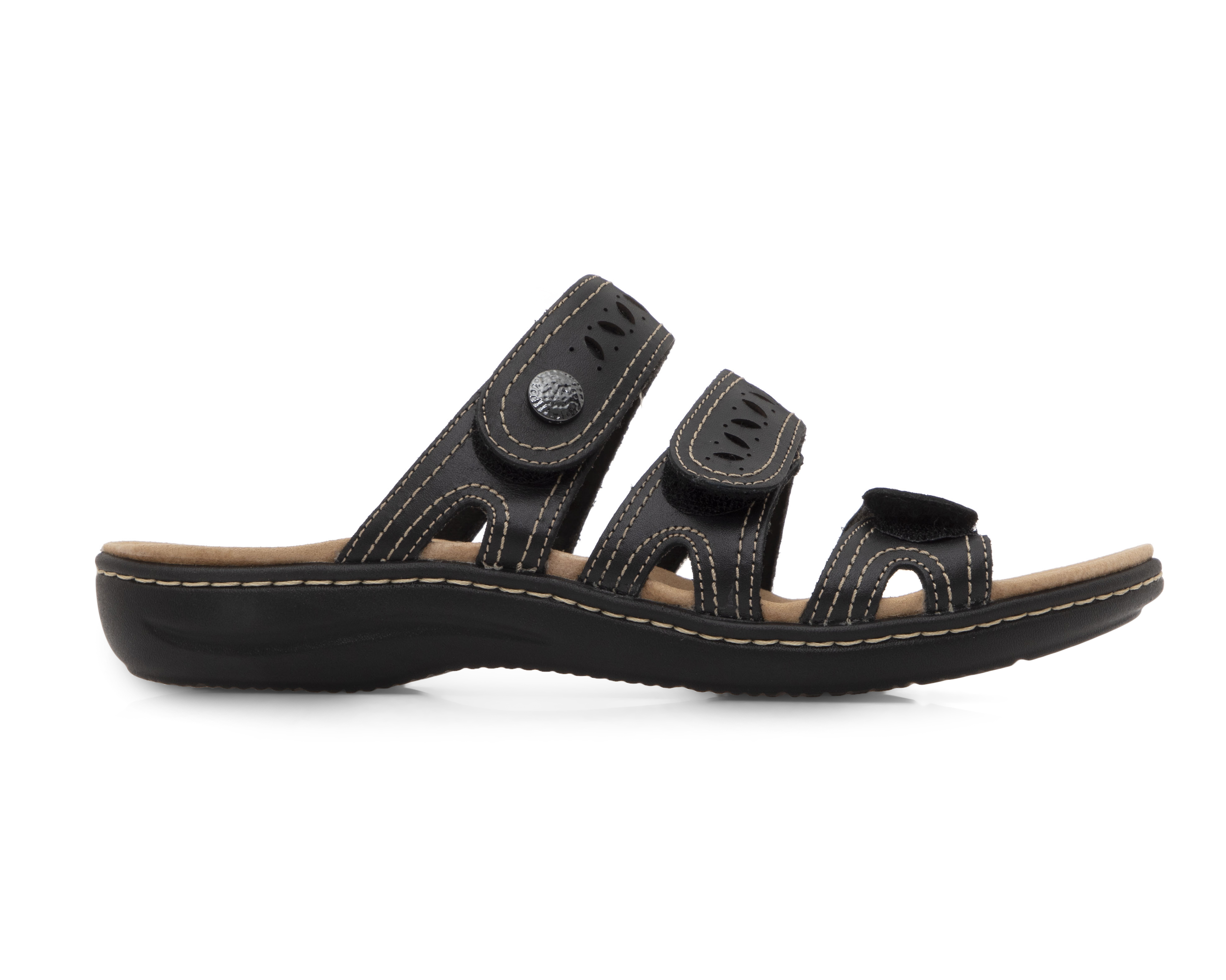 Foto 3 pulgar | Foto 2 | Sandalias Confort Clarks de Piel para Mujer