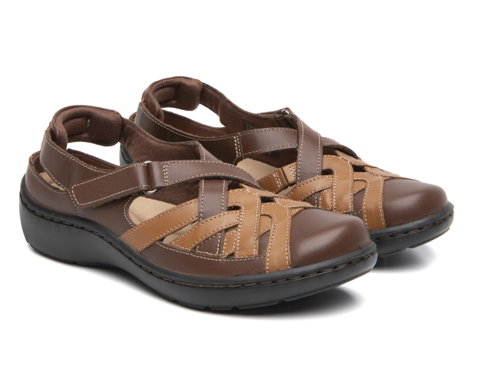 Foto 1 | Foto 1 | Zapatos Confort Clarks de Piel para Mujer