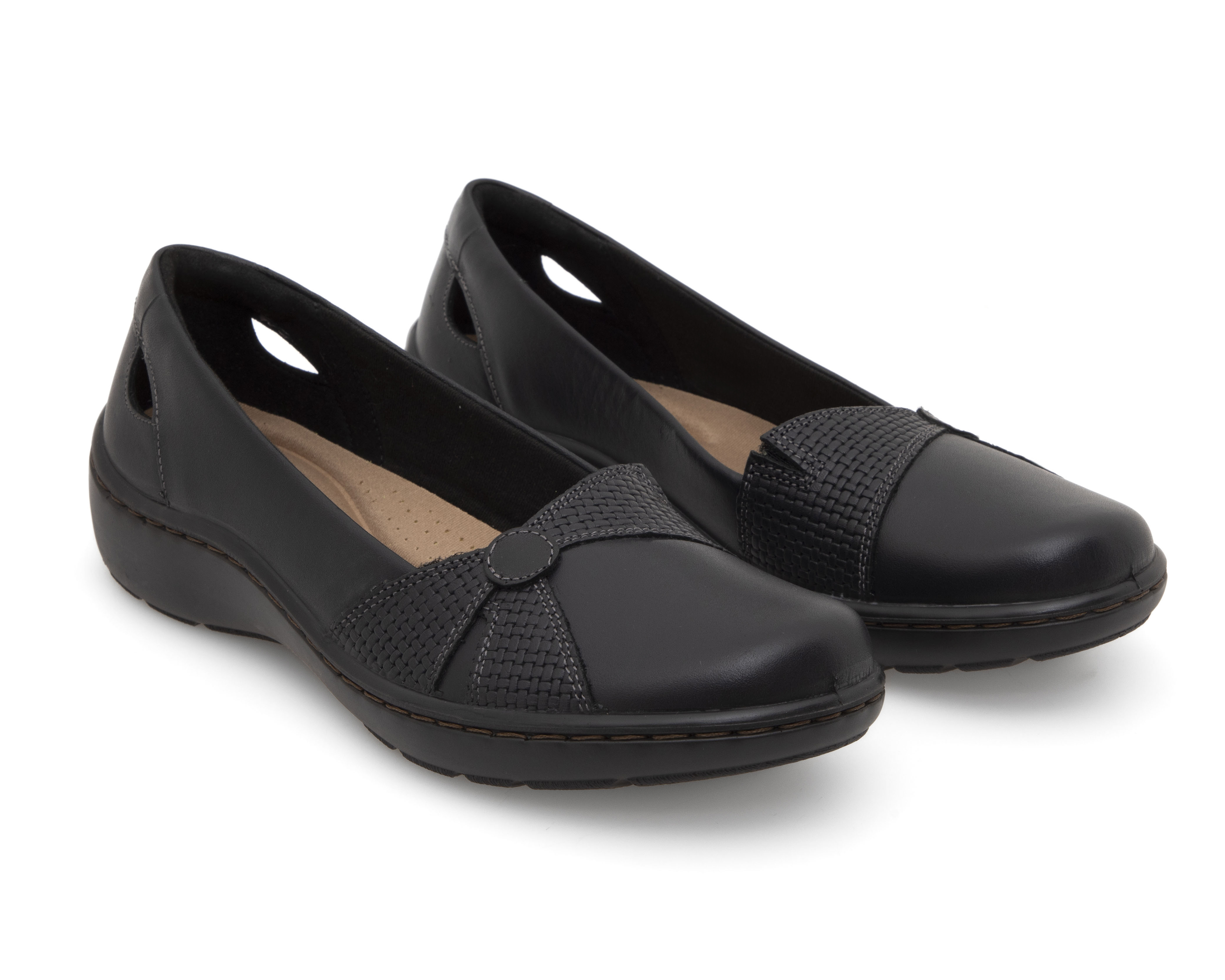 Foto 2 pulgar | Foto 1 | Zapatos Confort Clarks de Piel para Mujer