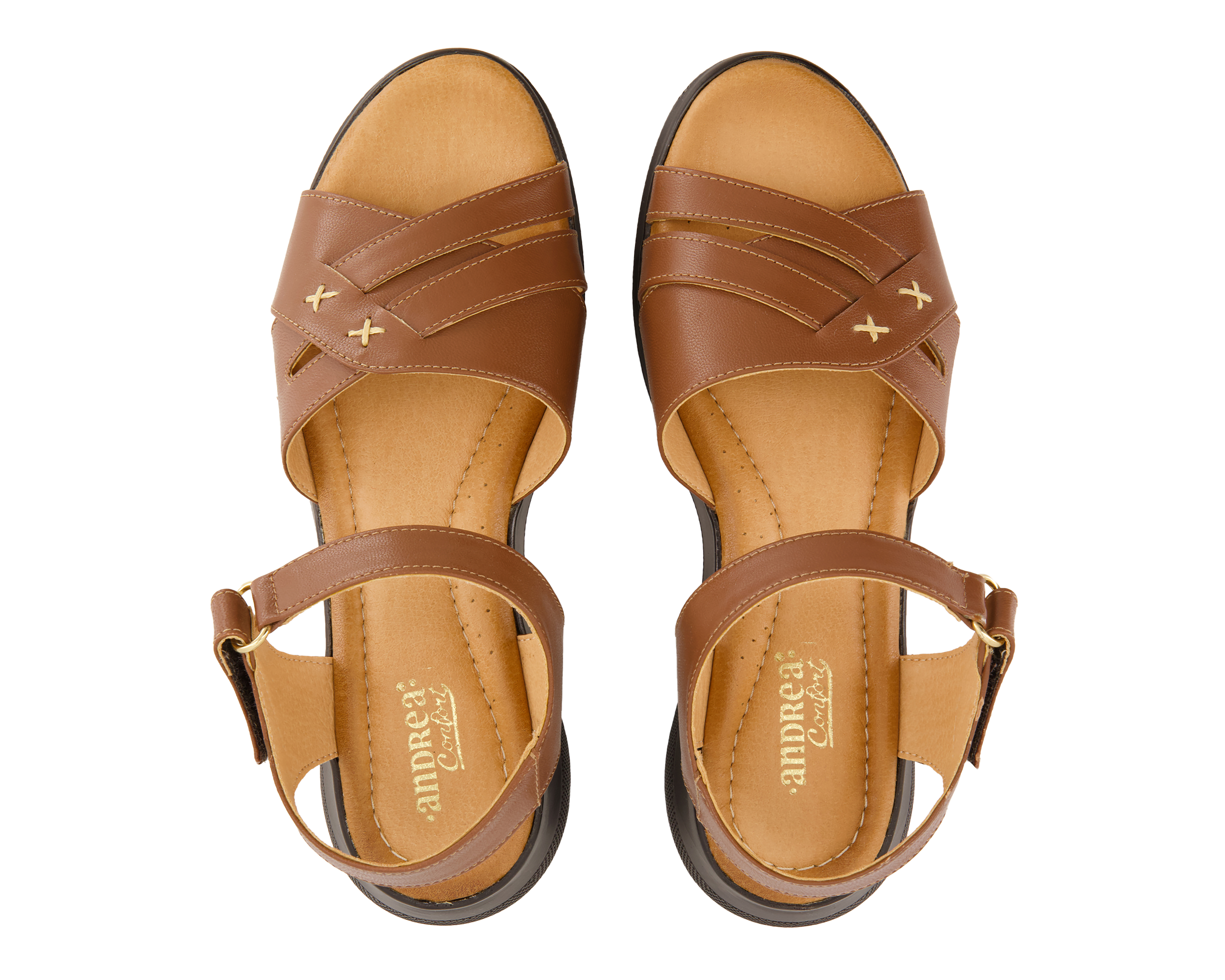 Foto 3 | Foto 3 | Sandalias Confort Andrea de Piel para Mujer