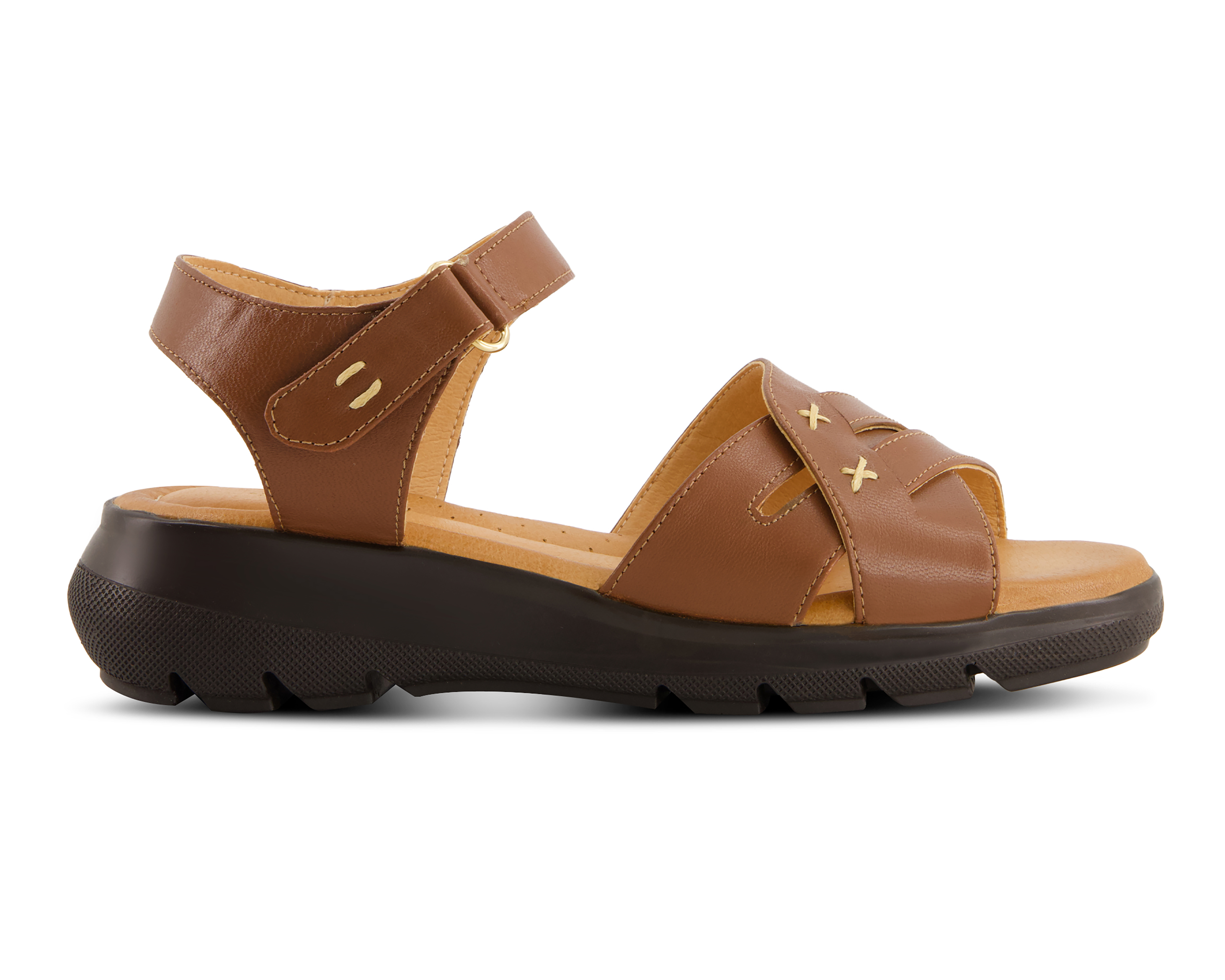 Foto 5 pulgar | Foto 4 | Sandalias Confort Andrea de Piel para Mujer