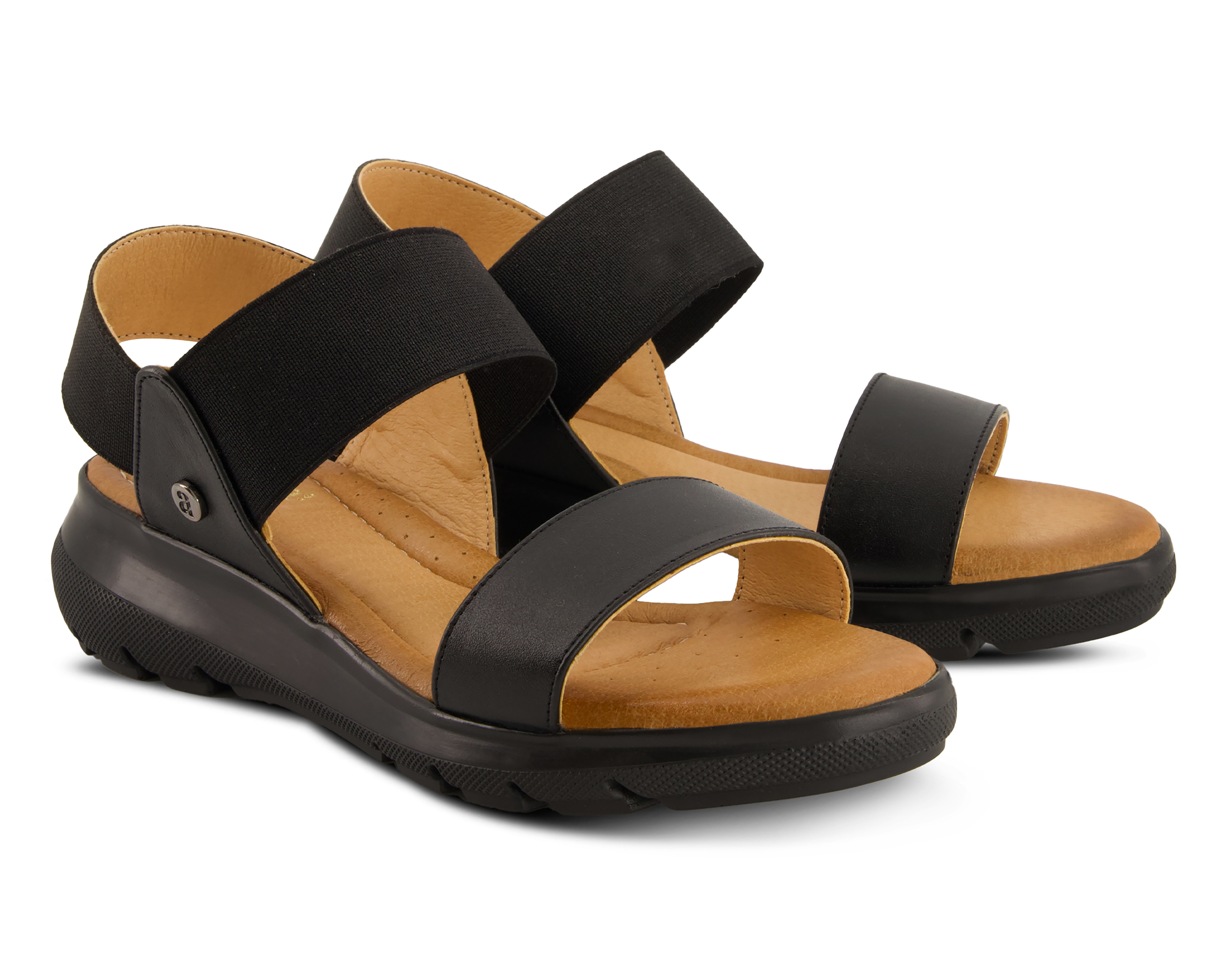 Foto 1 | Foto 1 | Sandalias Confort Andrea de Piel para Mujer