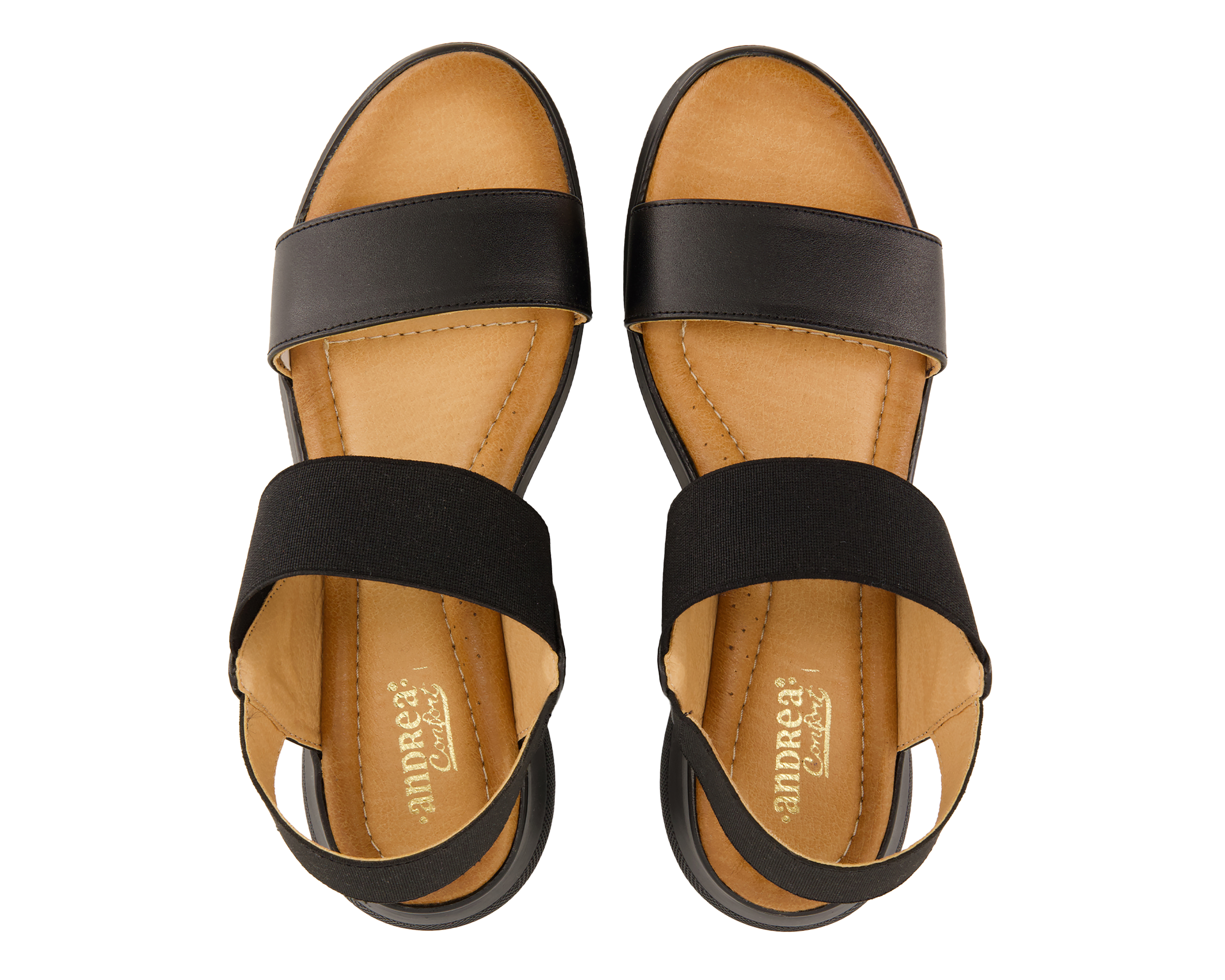 Foto 3 | Foto 3 | Sandalias Confort Andrea de Piel para Mujer