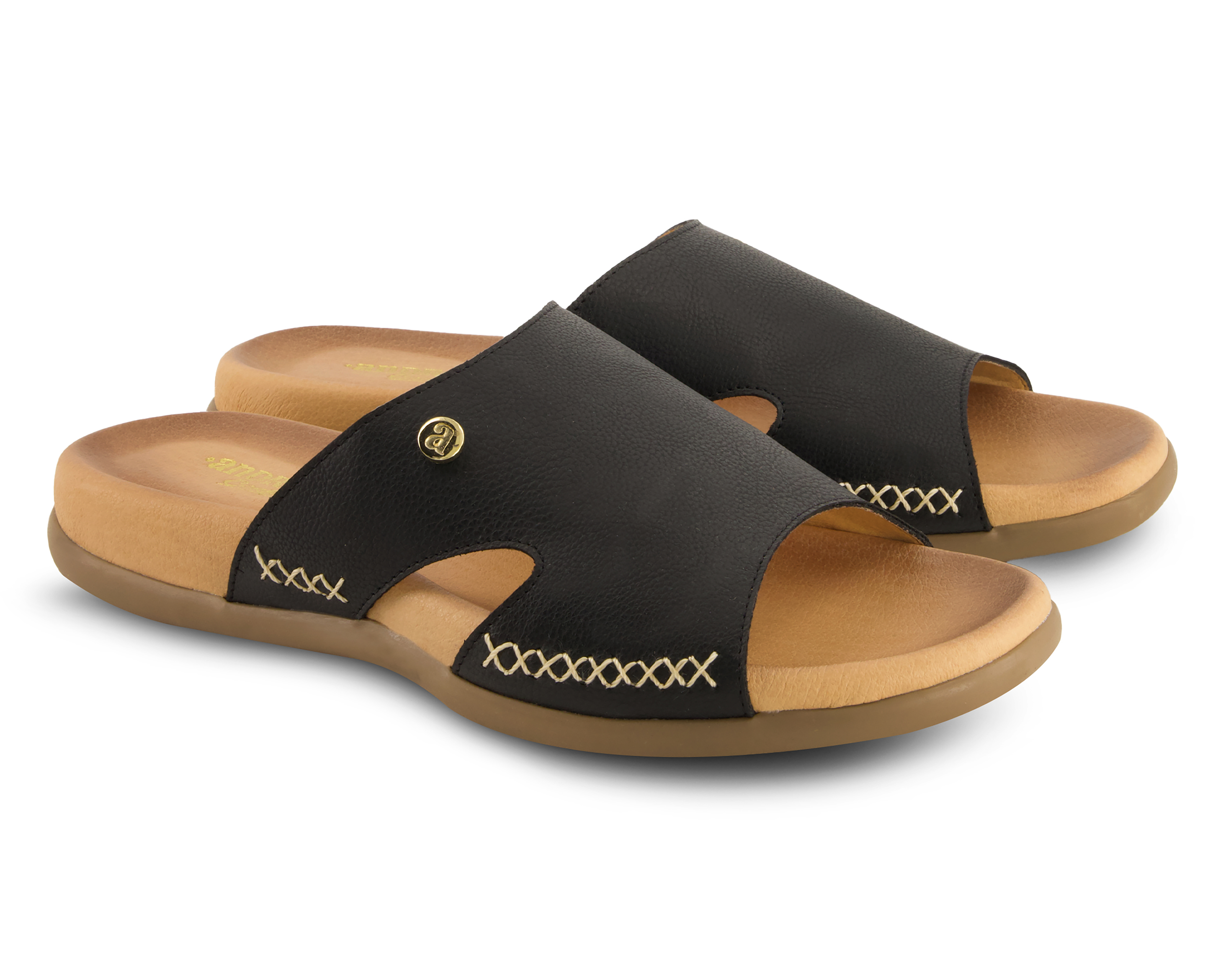 Foto 2 pulgar | Foto 1 | Sandalias Confort Andrea para Mujer
