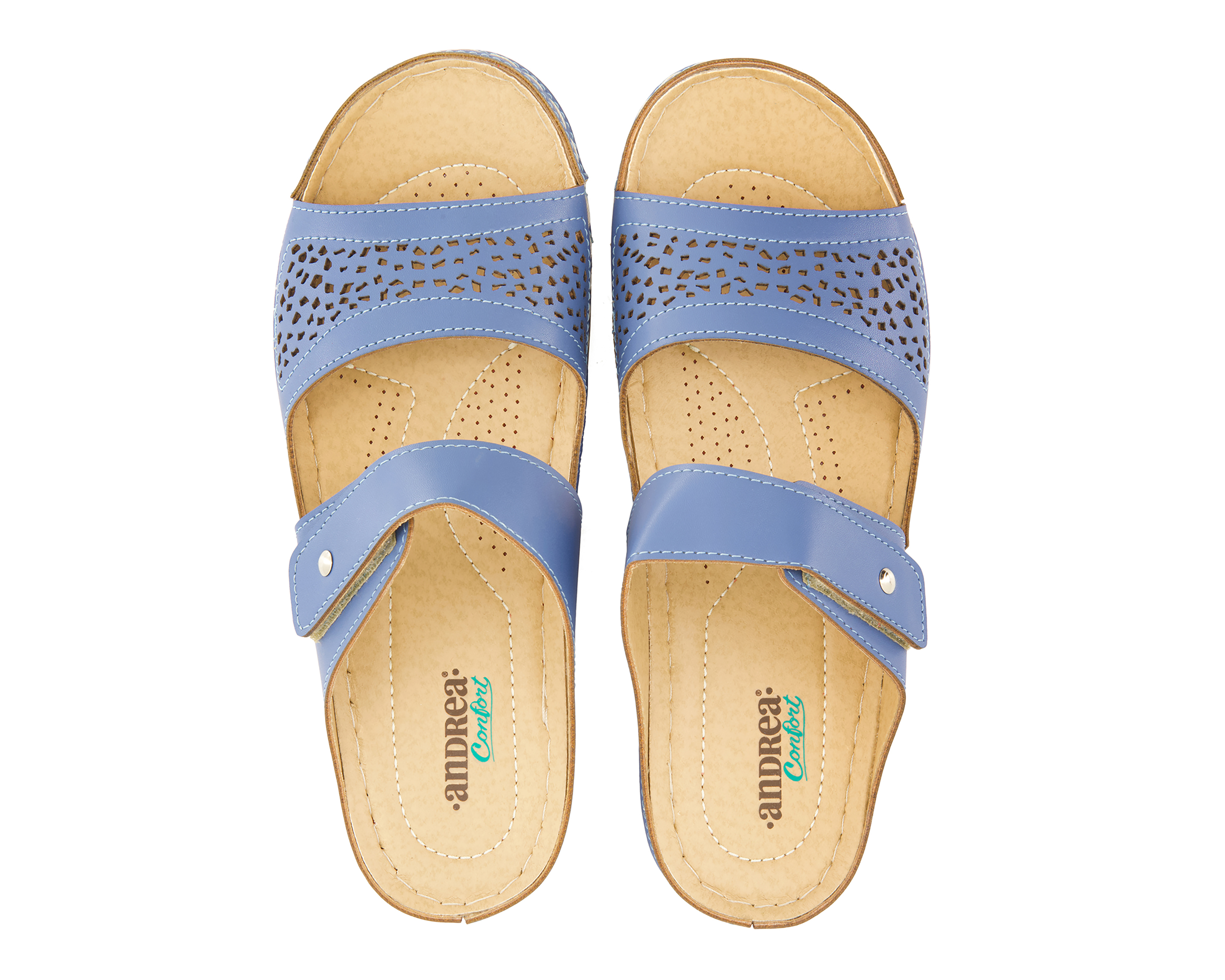 Foto 4 pulgar | Foto 3 | Sandalias Confort Andrea para Mujer