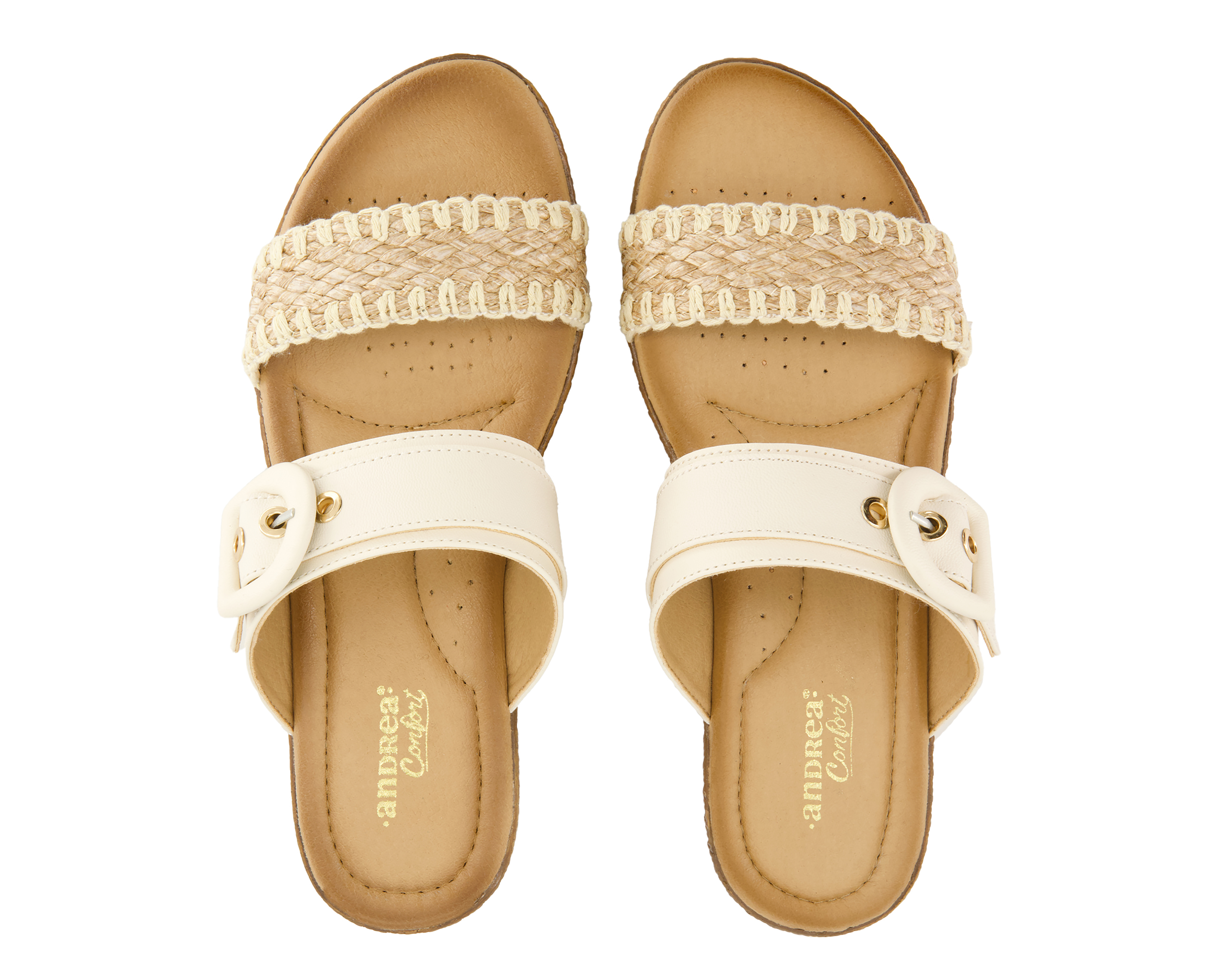 Foto 4 pulgar | Foto 3 | Sandalias Confort Andrea para Mujer
