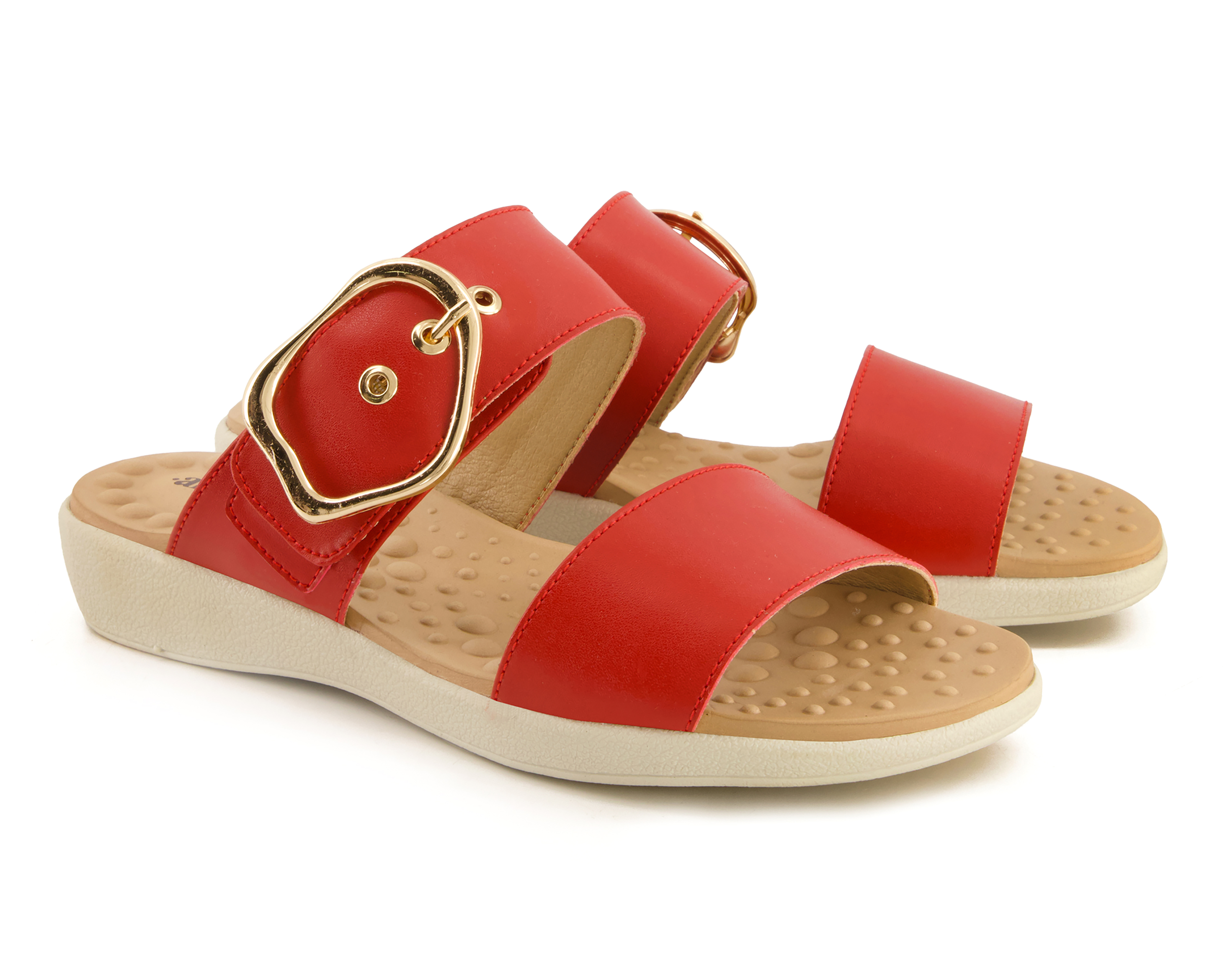 Foto 2 pulgar | Foto 1 | Sandalias Confort Andrea para Mujer