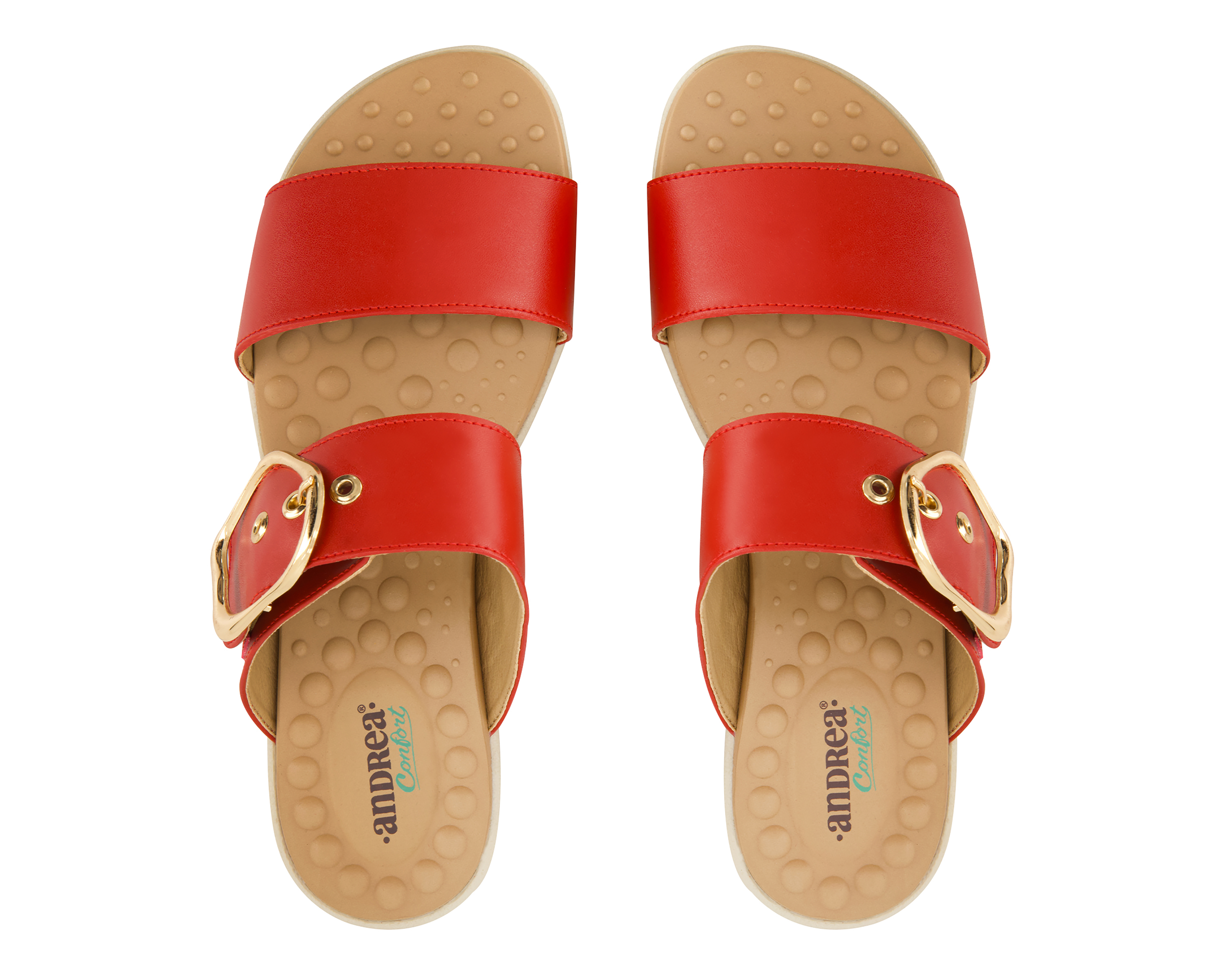 Foto 4 pulgar | Foto 3 | Sandalias Confort Andrea para Mujer