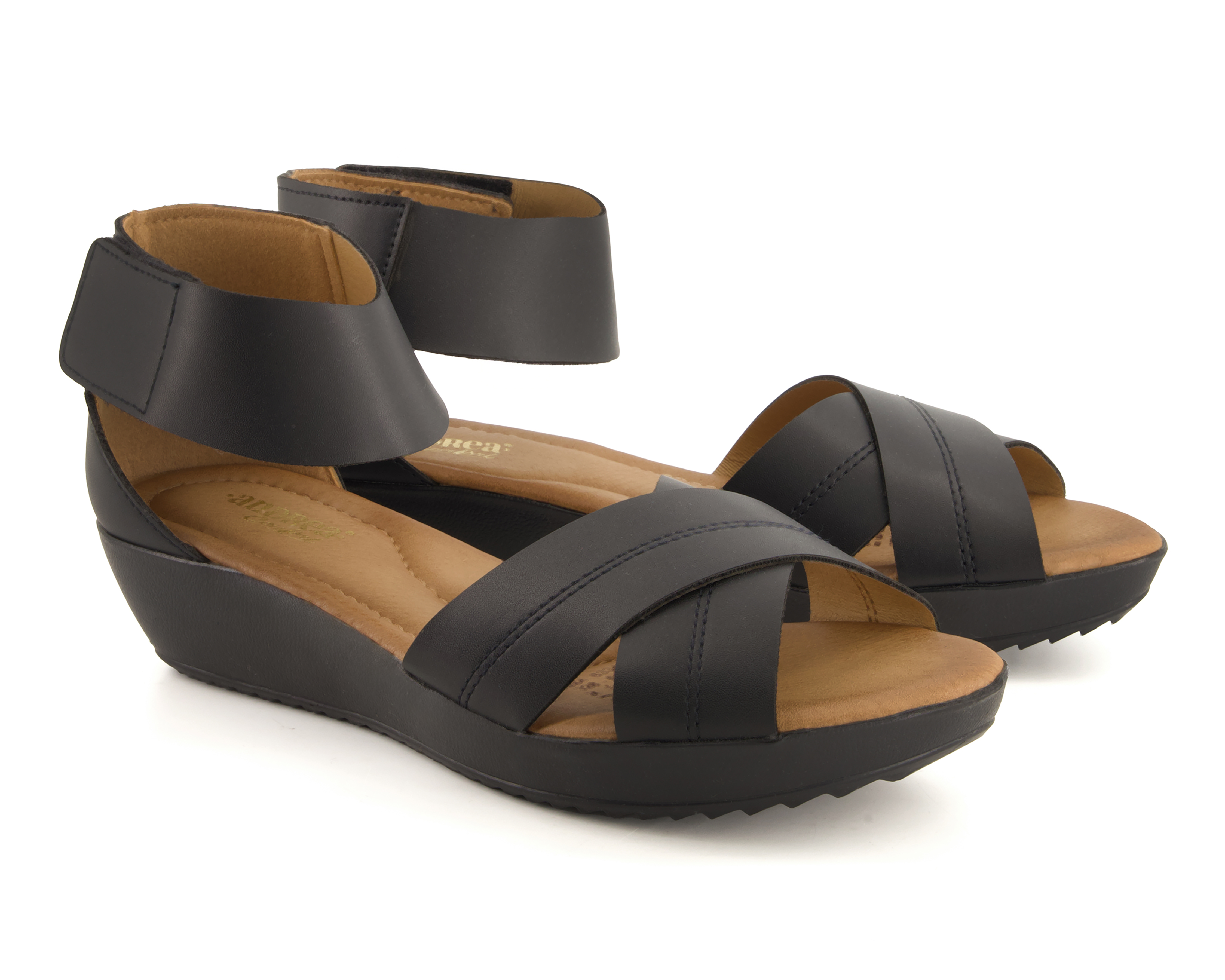 Foto 2 pulgar | Foto 1 | Sandalias Confort Andrea para Mujer