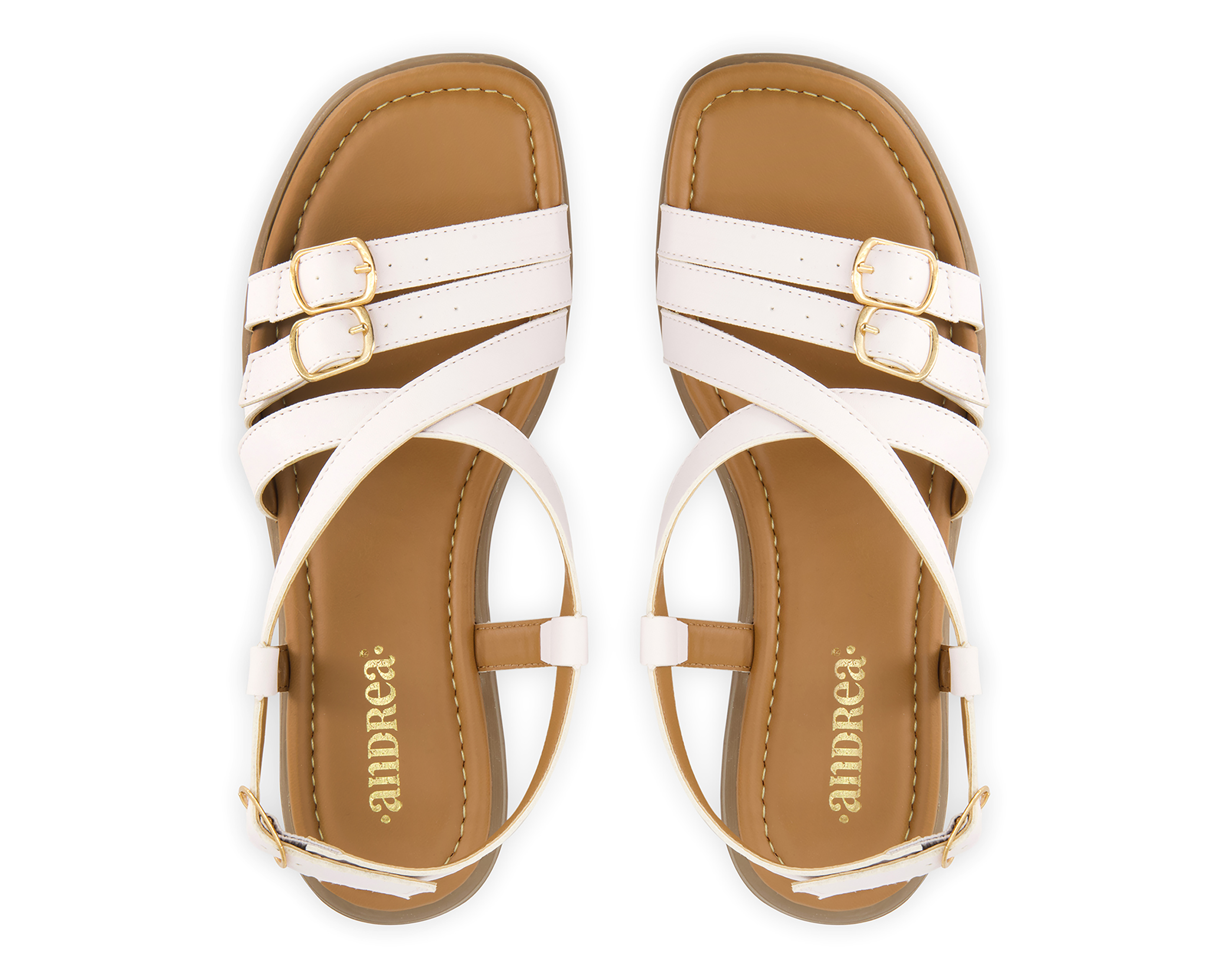 Foto 4 pulgar | Foto 3 | Sandalias Casuales Andrea para Mujer