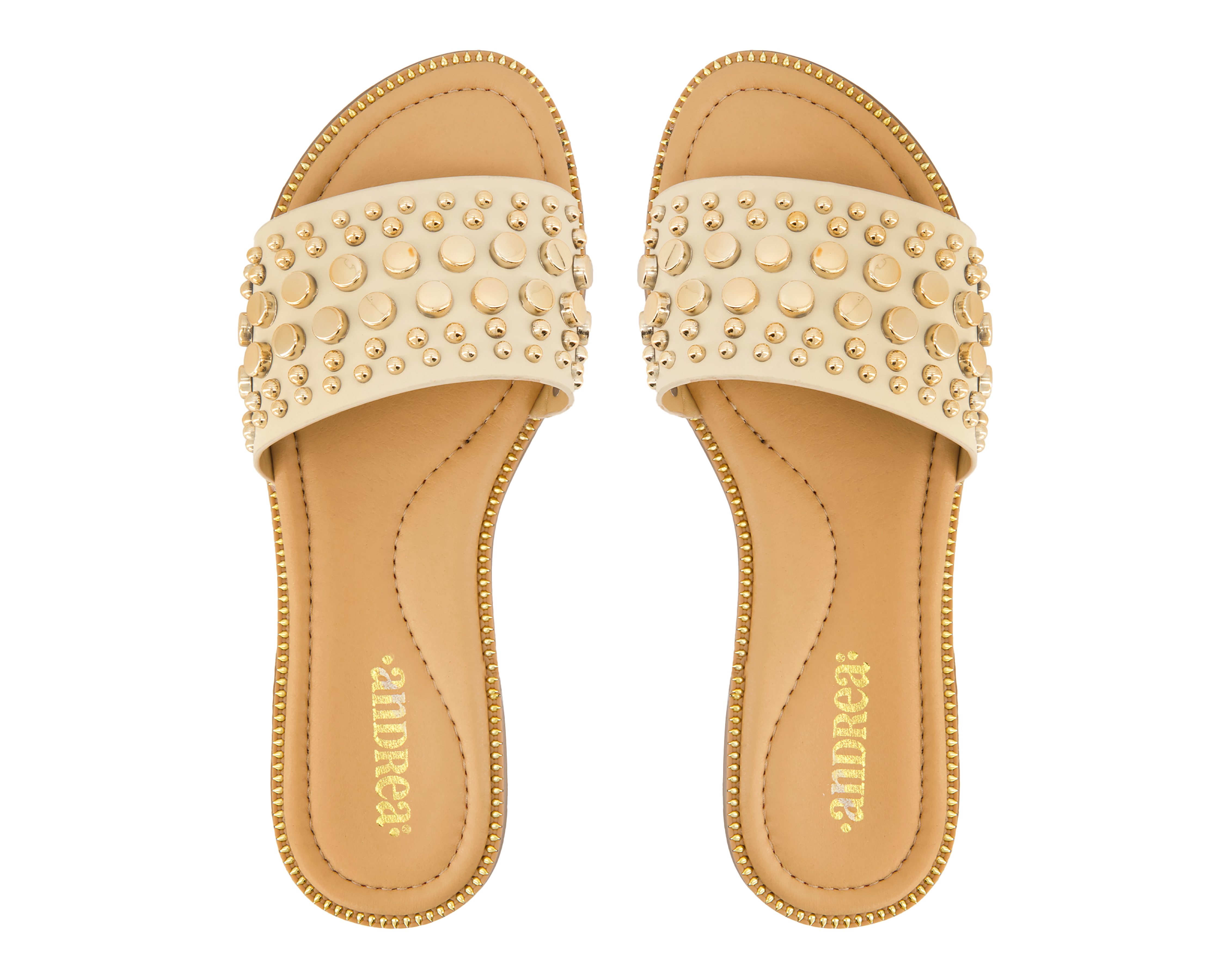 Foto 4 pulgar | Foto 3 | Sandalias Casuales Andrea para Mujer