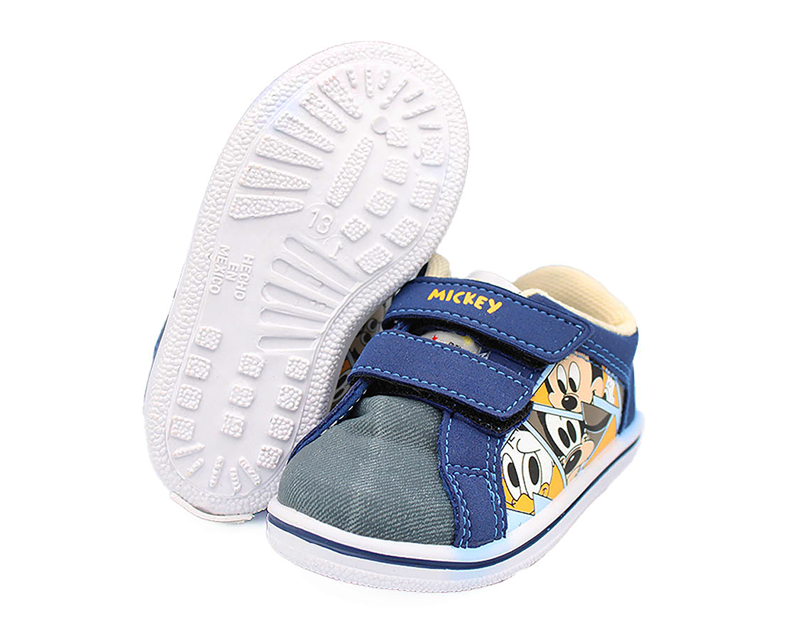 Foto 2 pulgar | Foto 1 | Tenis Disney Mickey Mouse para Bebé Niño