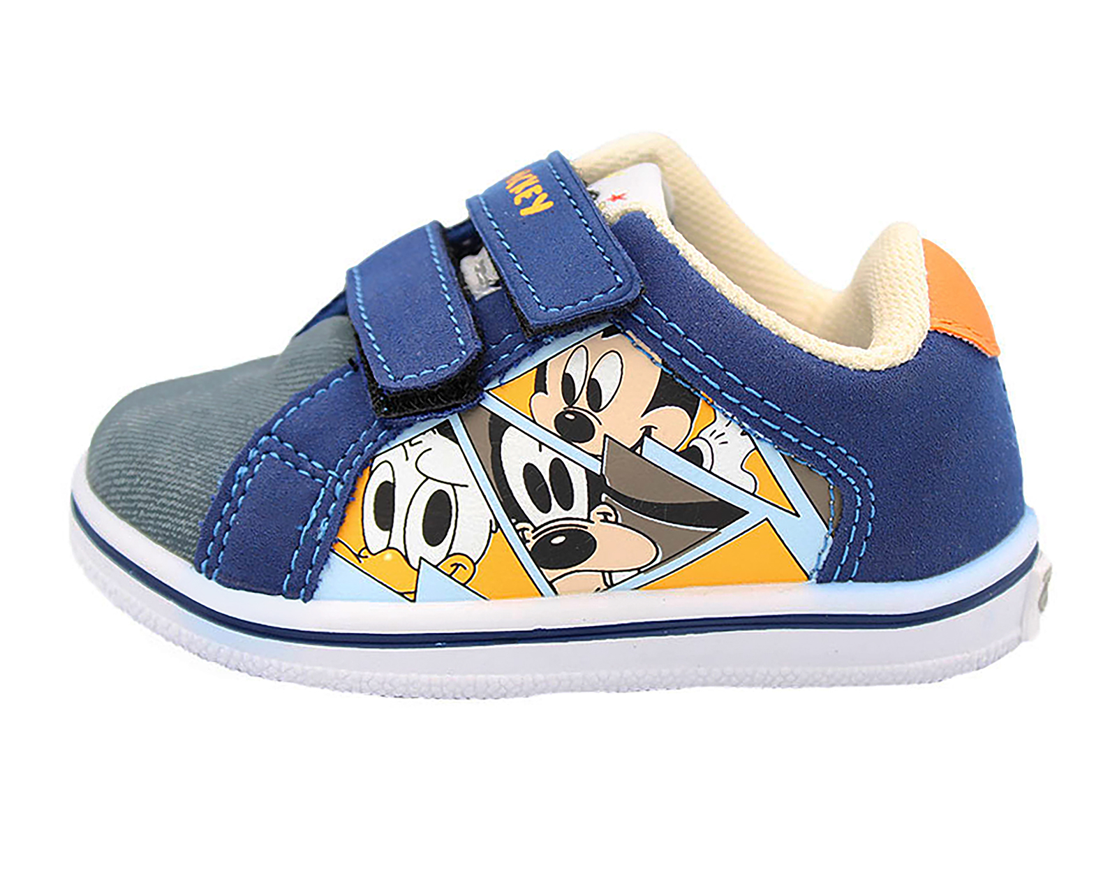 Foto 5 pulgar | Foto 4 | Tenis Disney Mickey Mouse para Bebé Niño