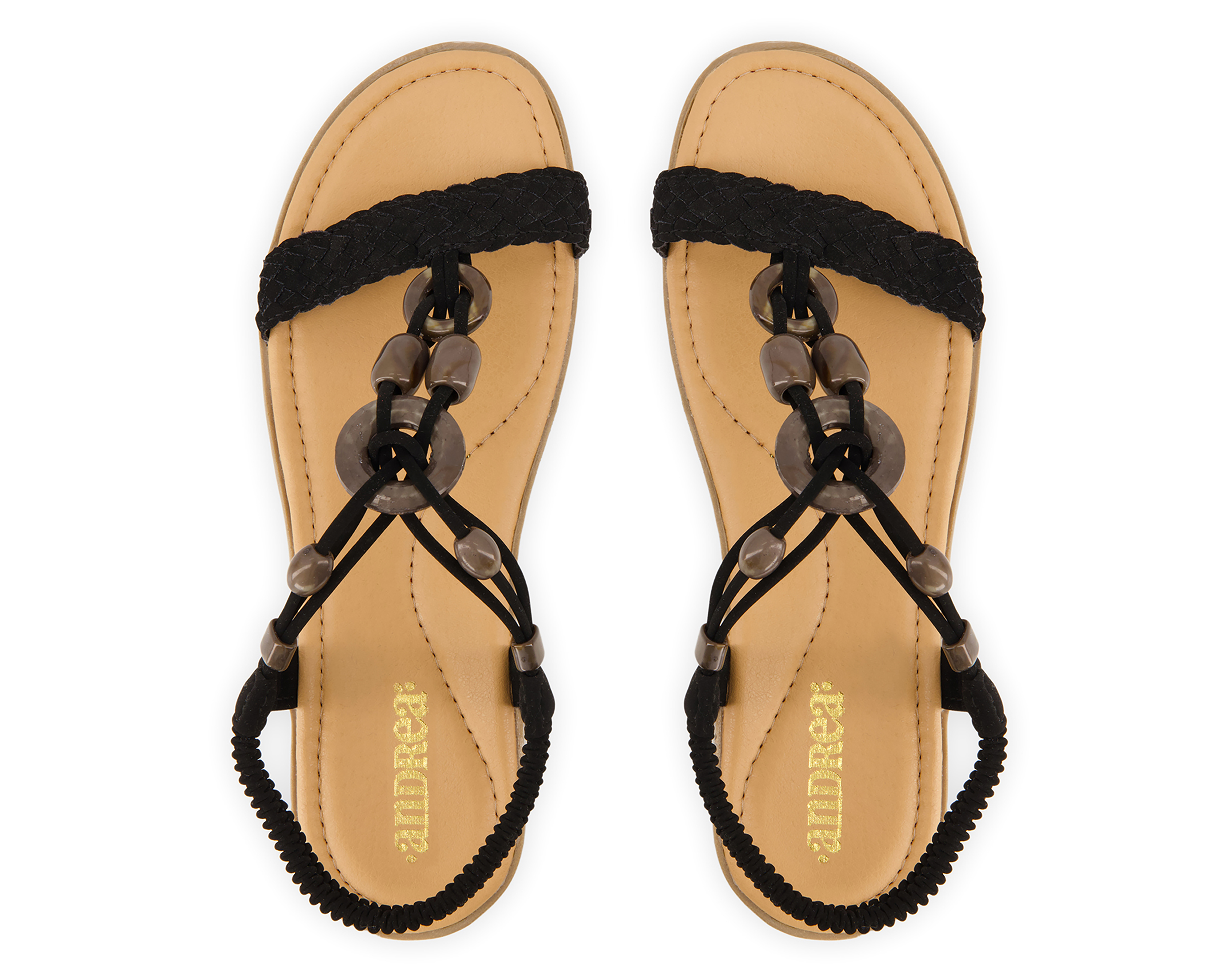 Foto 4 pulgar | Foto 3 | Sandalias Casuales Andrea para Mujer