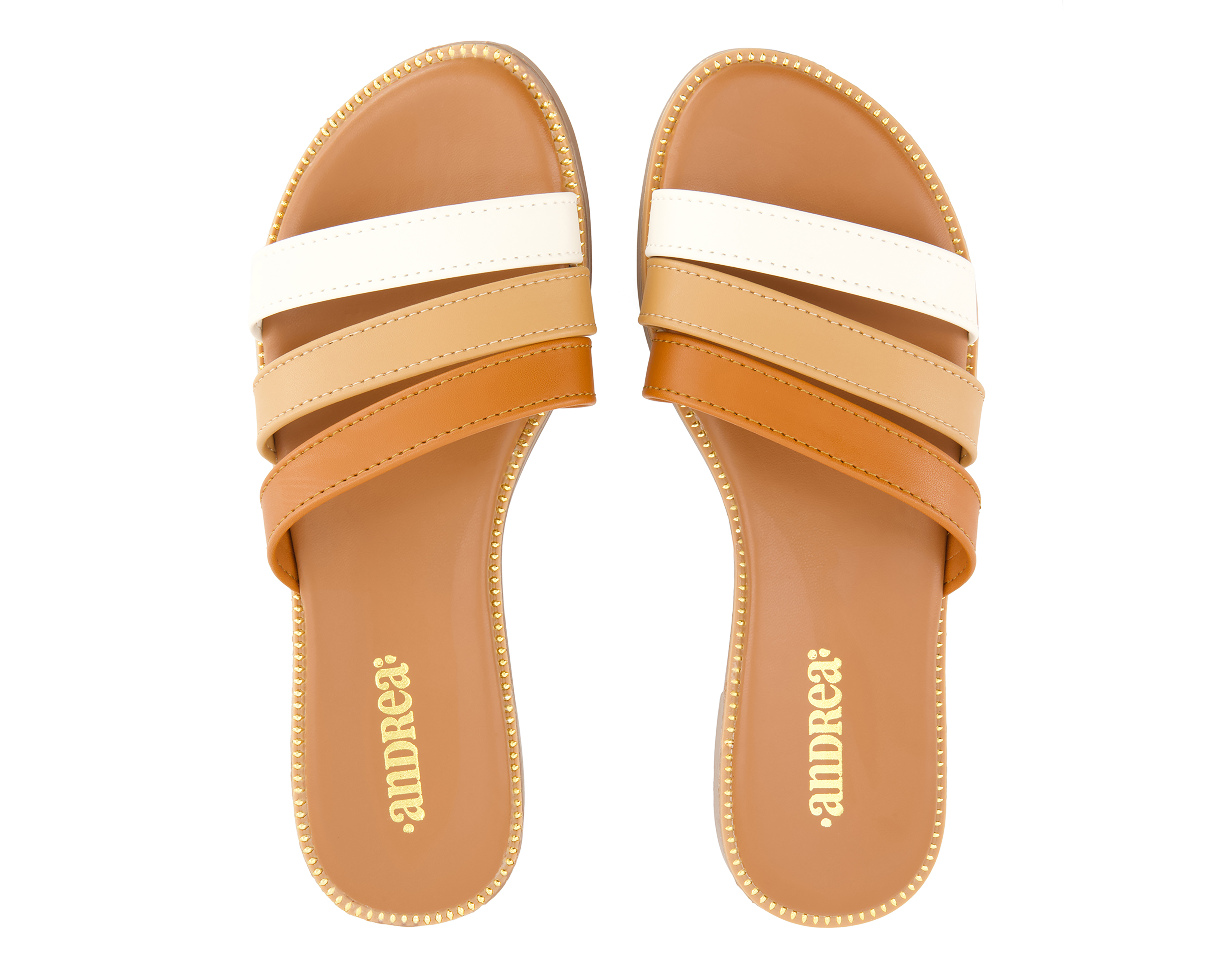 Foto 4 pulgar | Foto 3 | Sandalias Casuales Andrea para Mujer