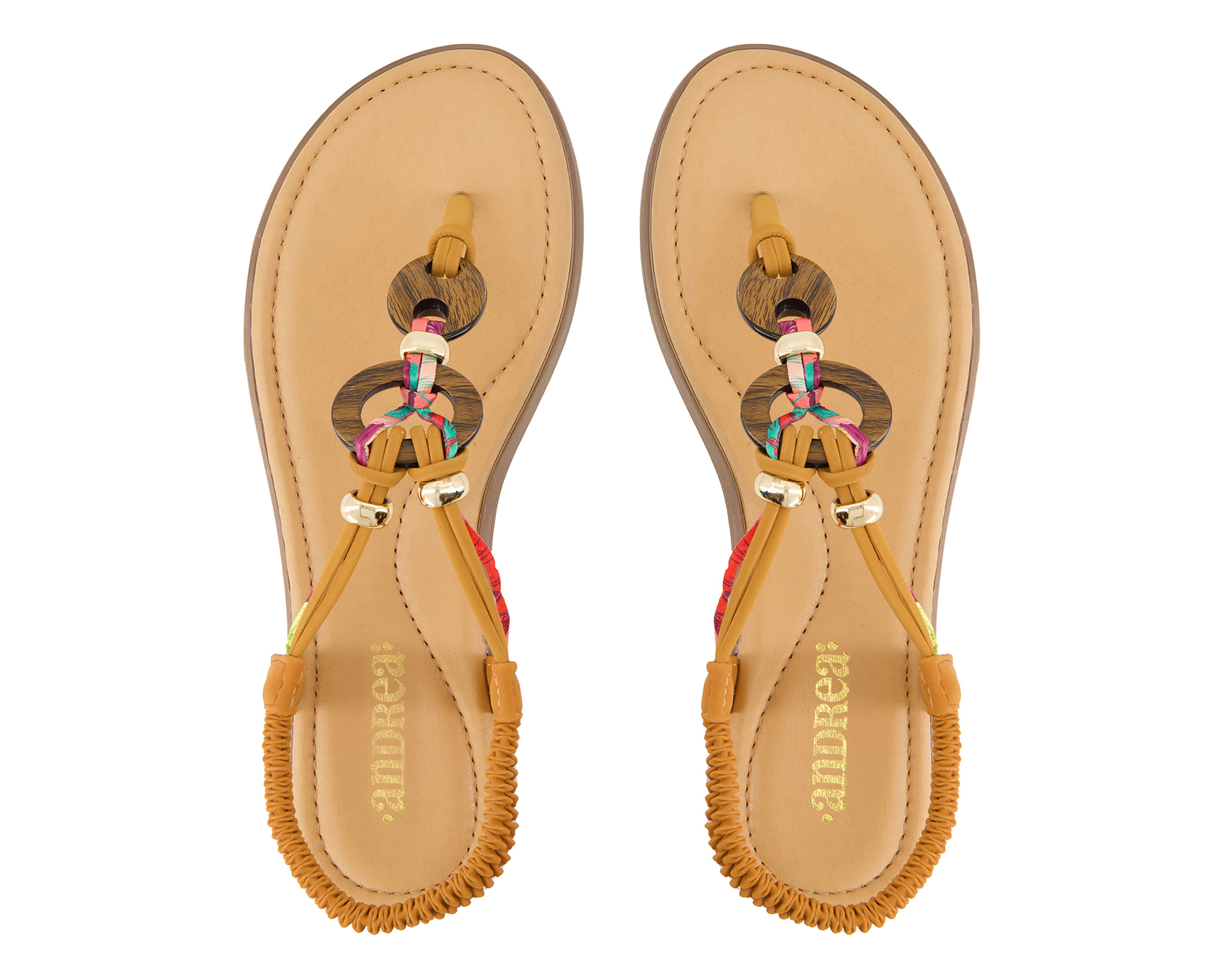 Foto 4 pulgar | Foto 3 | Sandalias Casuales Andrea para Mujer