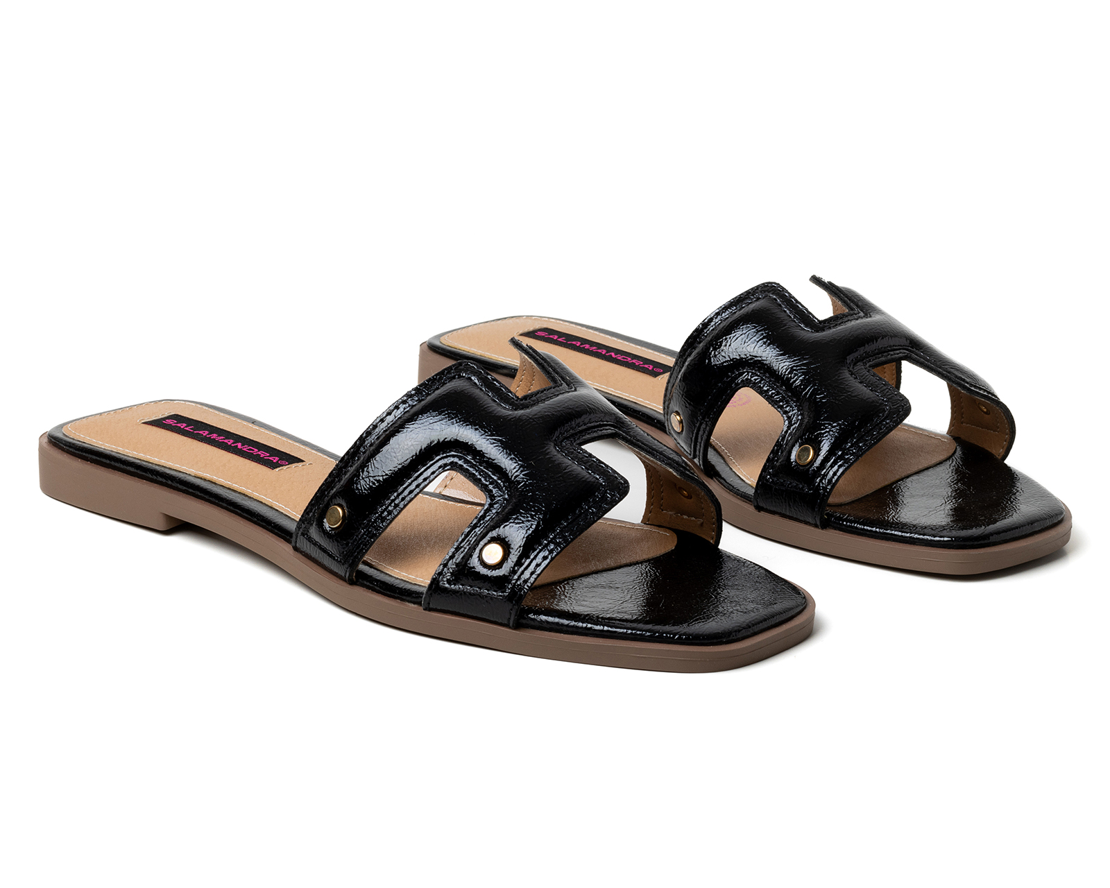 Sandalias Casuales Salamandra para Mujer