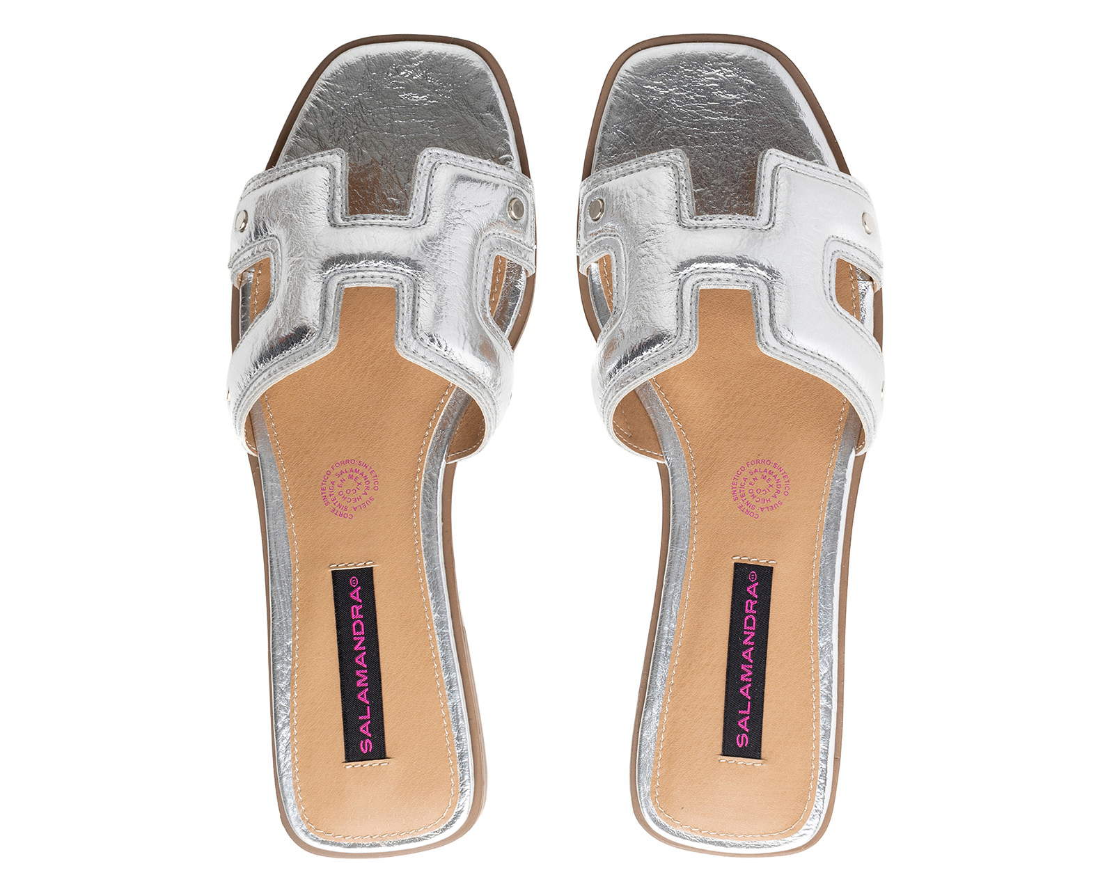 Foto 4 pulgar | Foto 3 | Sandalias Casuales Salamandra para Mujer