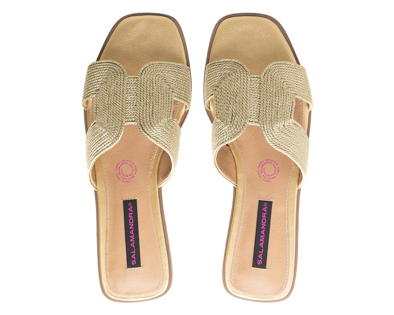 Foto 4 pulgar | Foto 3 | Sandalias Casuales Salamandra para Mujer