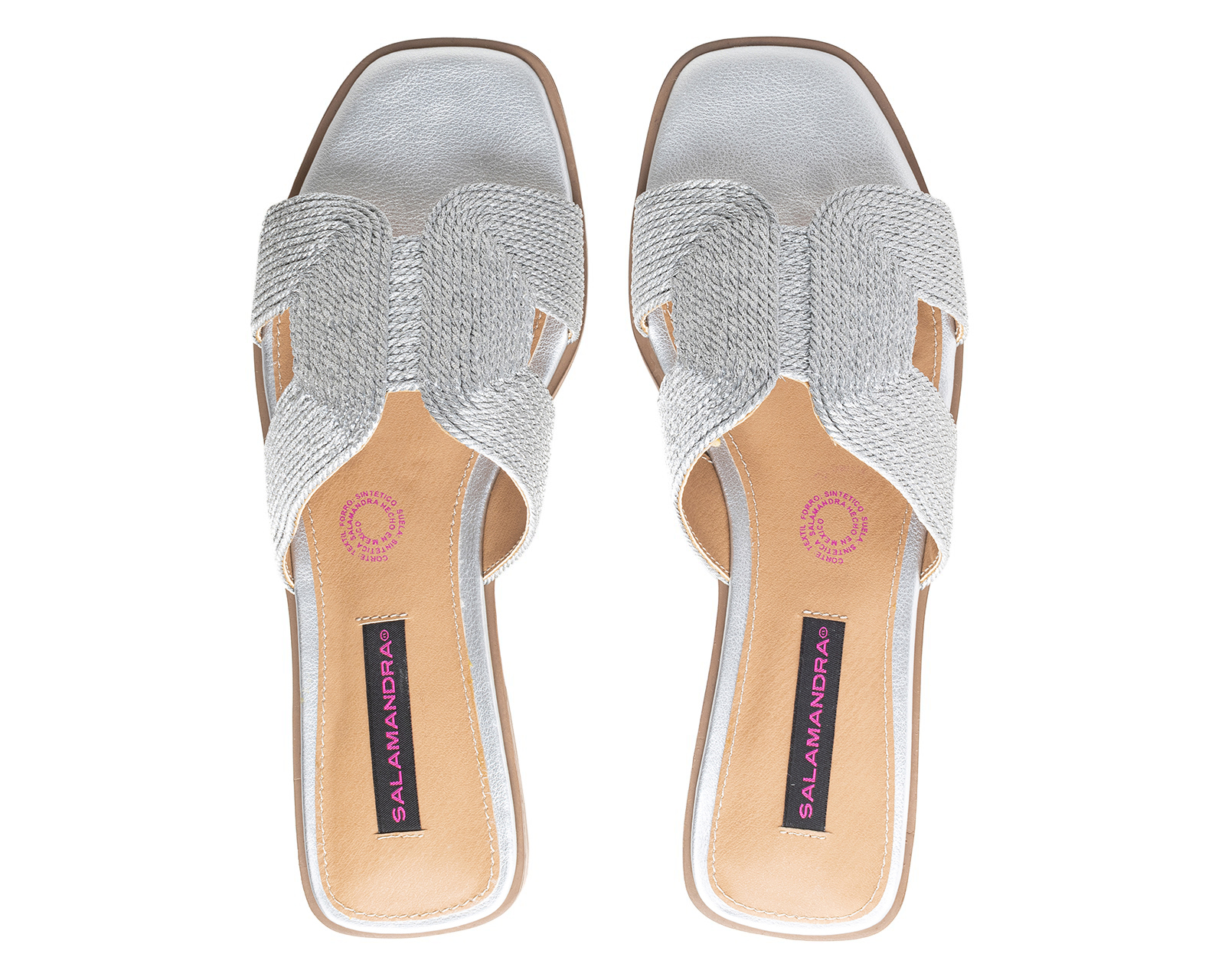 Foto 3 | Foto 3 | Sandalias Casuales Salamandra para Mujer