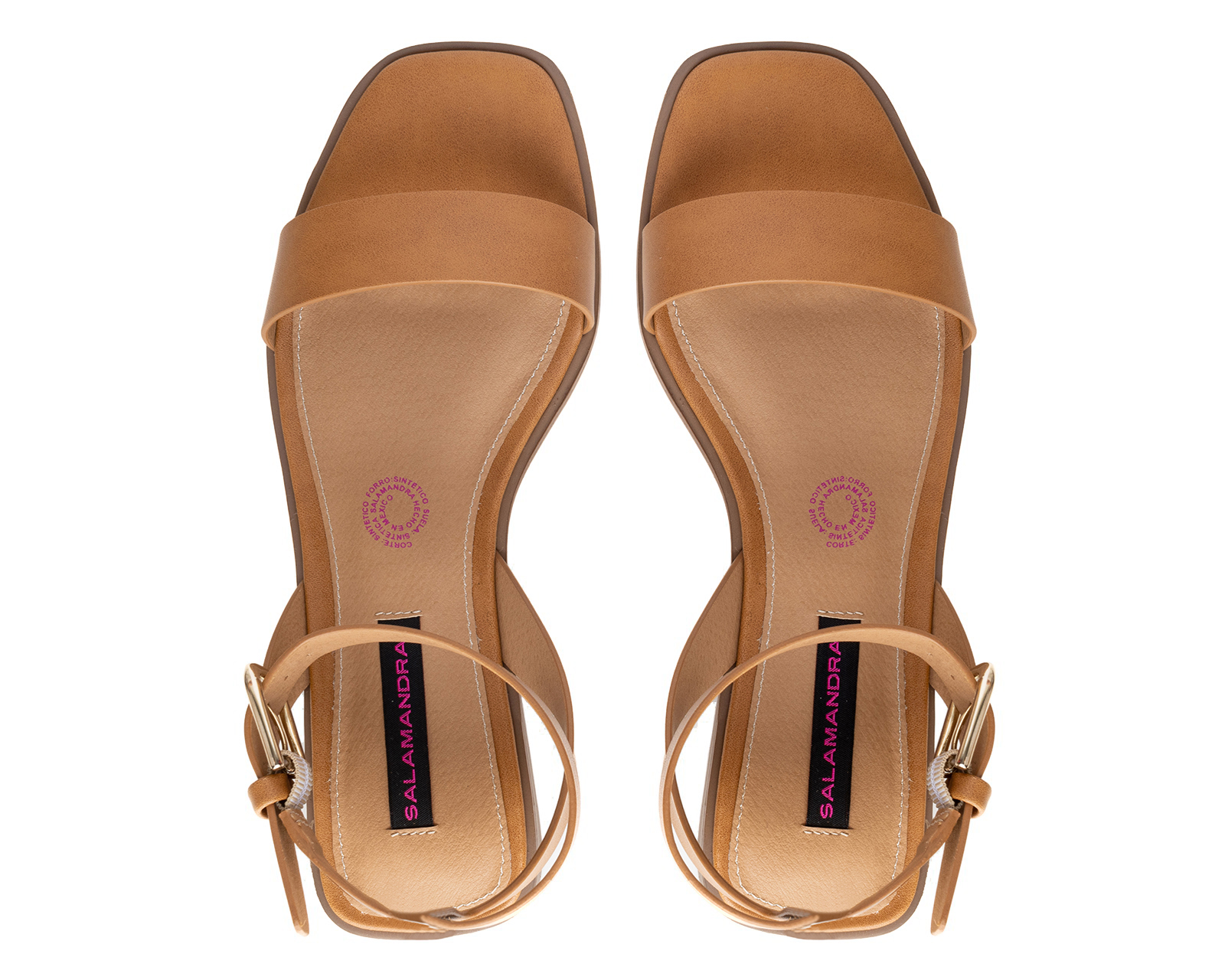 Foto 4 pulgar | Foto 3 | Sandalias Casuales Salamandra para Mujer