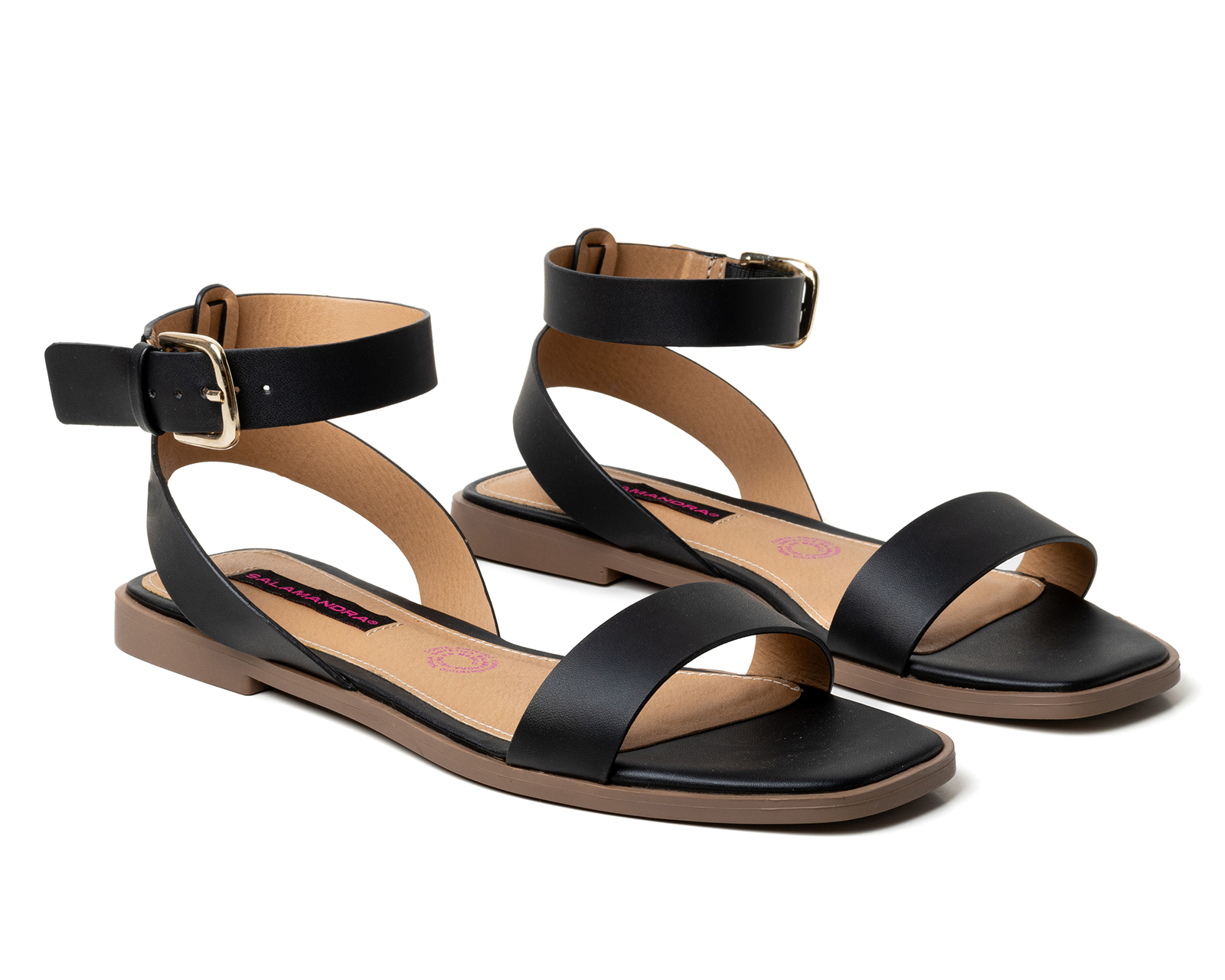 Foto 2 pulgar | Foto 1 | Sandalias Casuales Salamandra para Mujer