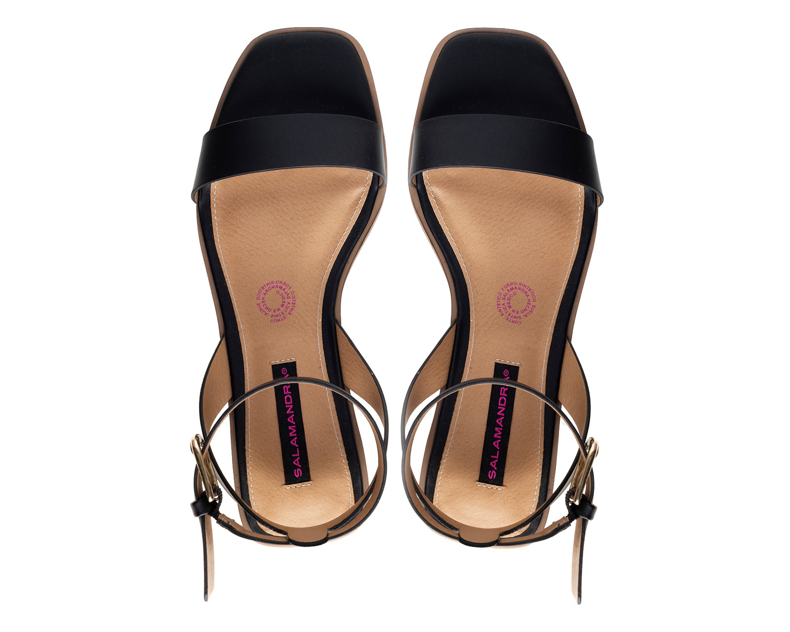 Foto 4 pulgar | Foto 3 | Sandalias Casuales Salamandra para Mujer