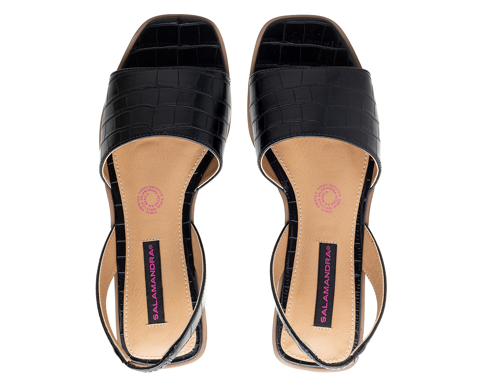 Foto 4 pulgar | Foto 3 | Sandalias Casuales Salamandra para Mujer