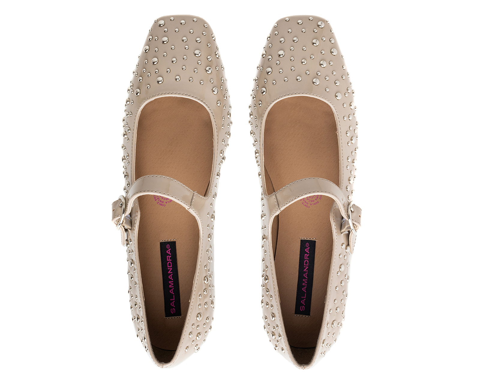 Foto 4 pulgar | Foto 3 | Flats Salamandra para Mujer