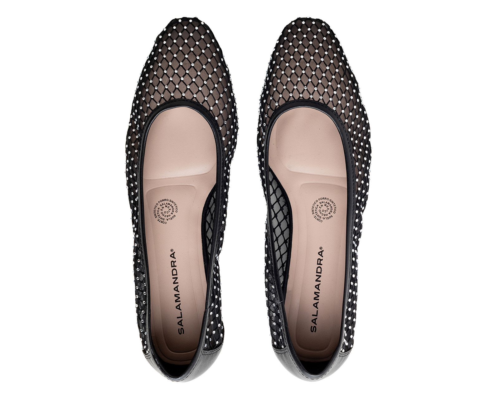 Foto 4 pulgar | Foto 3 | Flats Salamandra para Mujer