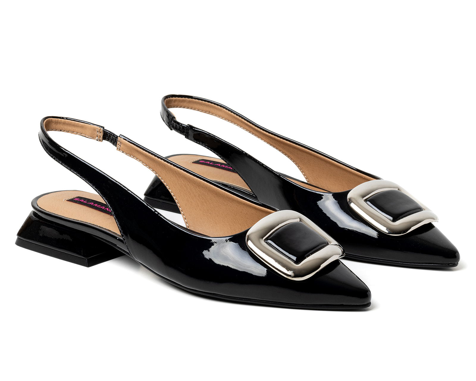 Flats Salamandra para Mujer