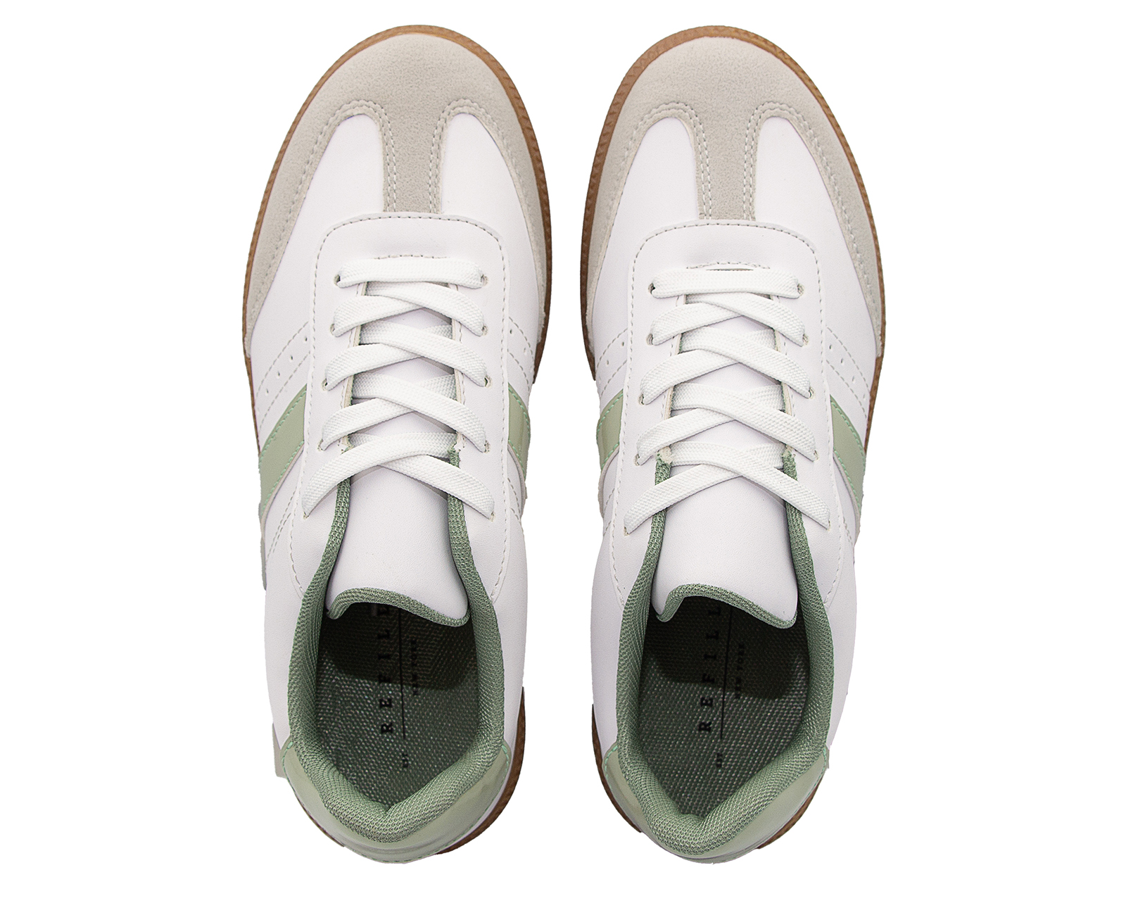 Foto 4 pulgar | Foto 3 | Tenis Casuales Refill para Mujer