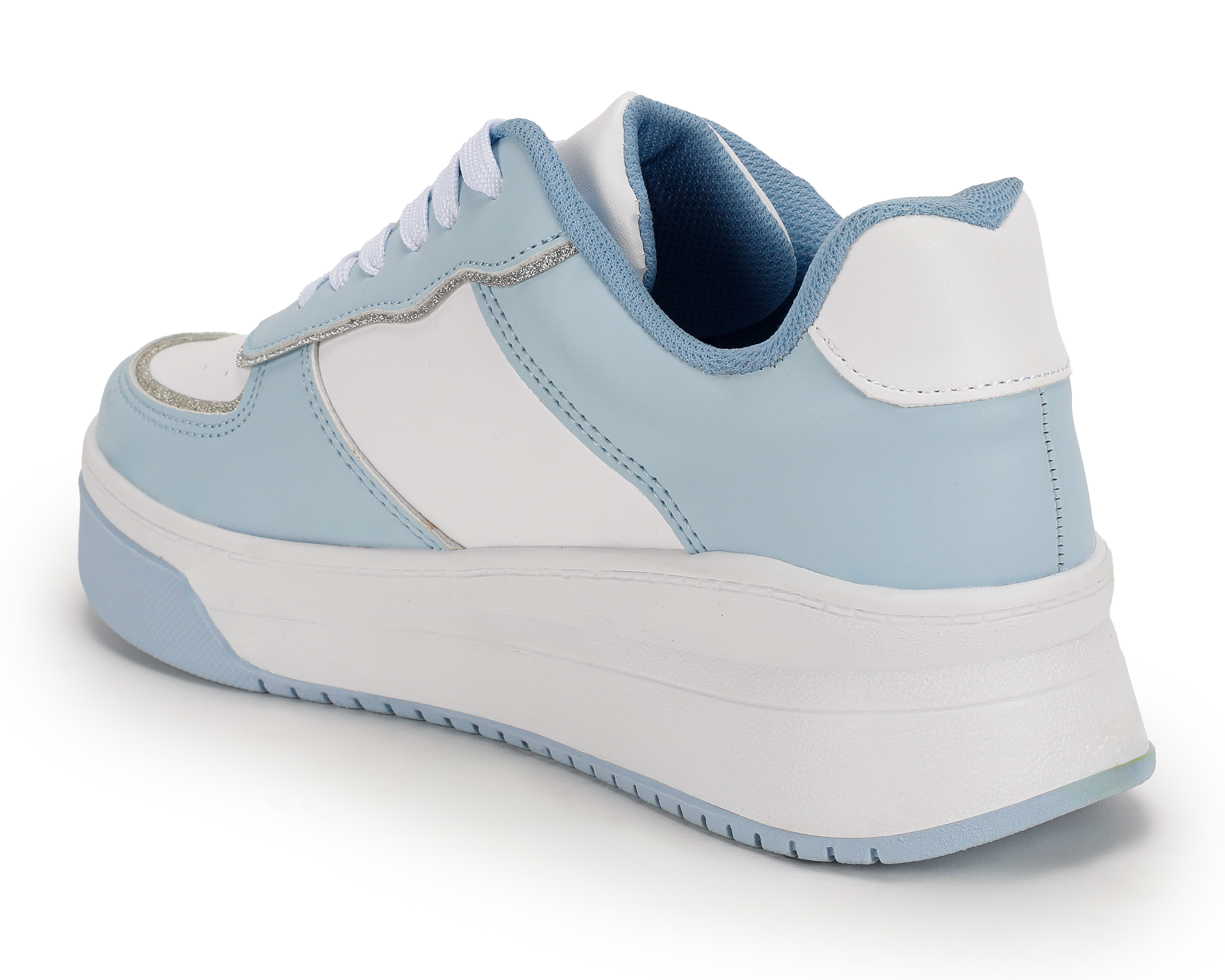 Foto 4 pulgar | Foto 3 | Tenis Casuales 18 Forever para Mujer