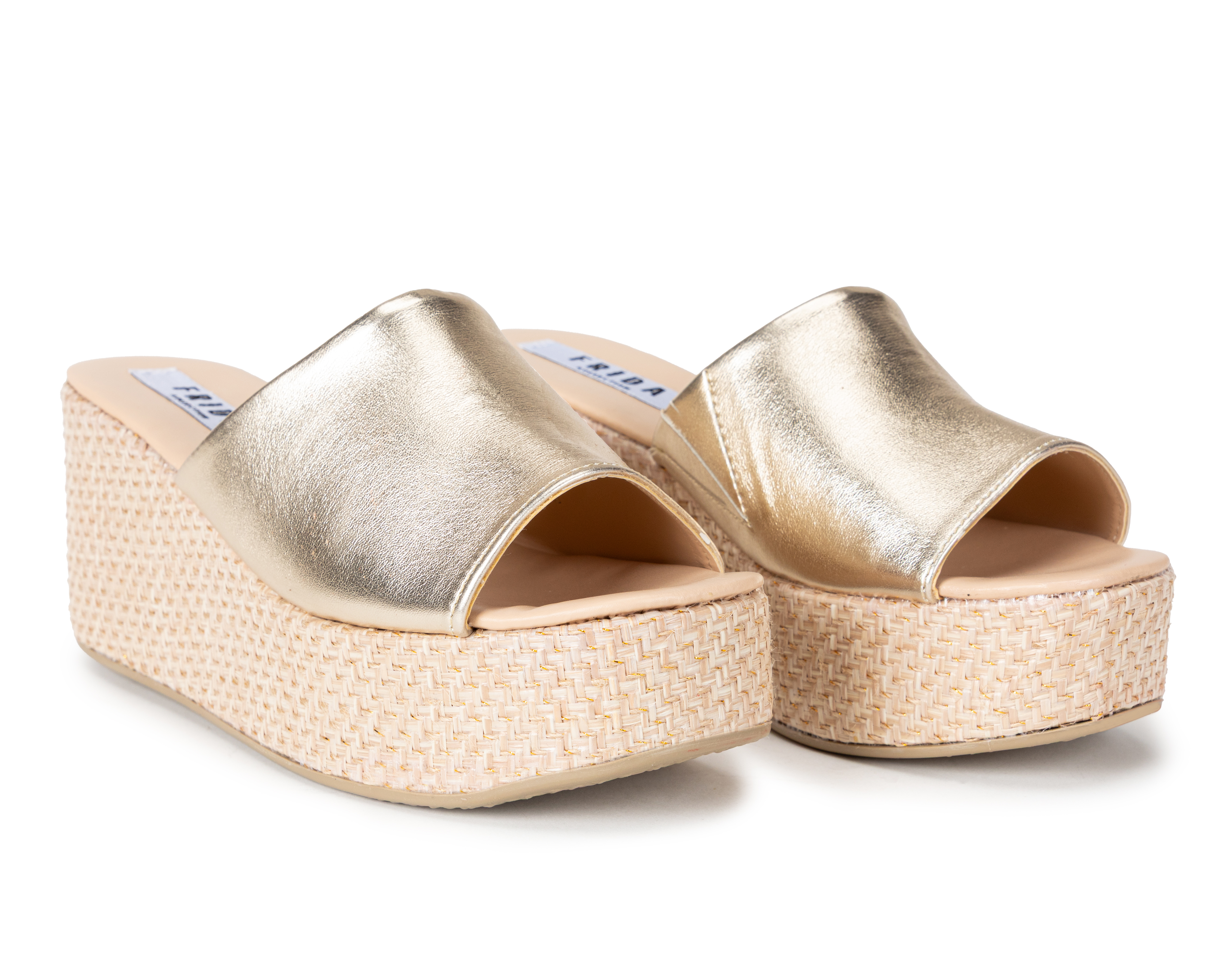 Foto 2 pulgar | Foto 1 | Sandalias Casuales Frida Kollection para Mujer