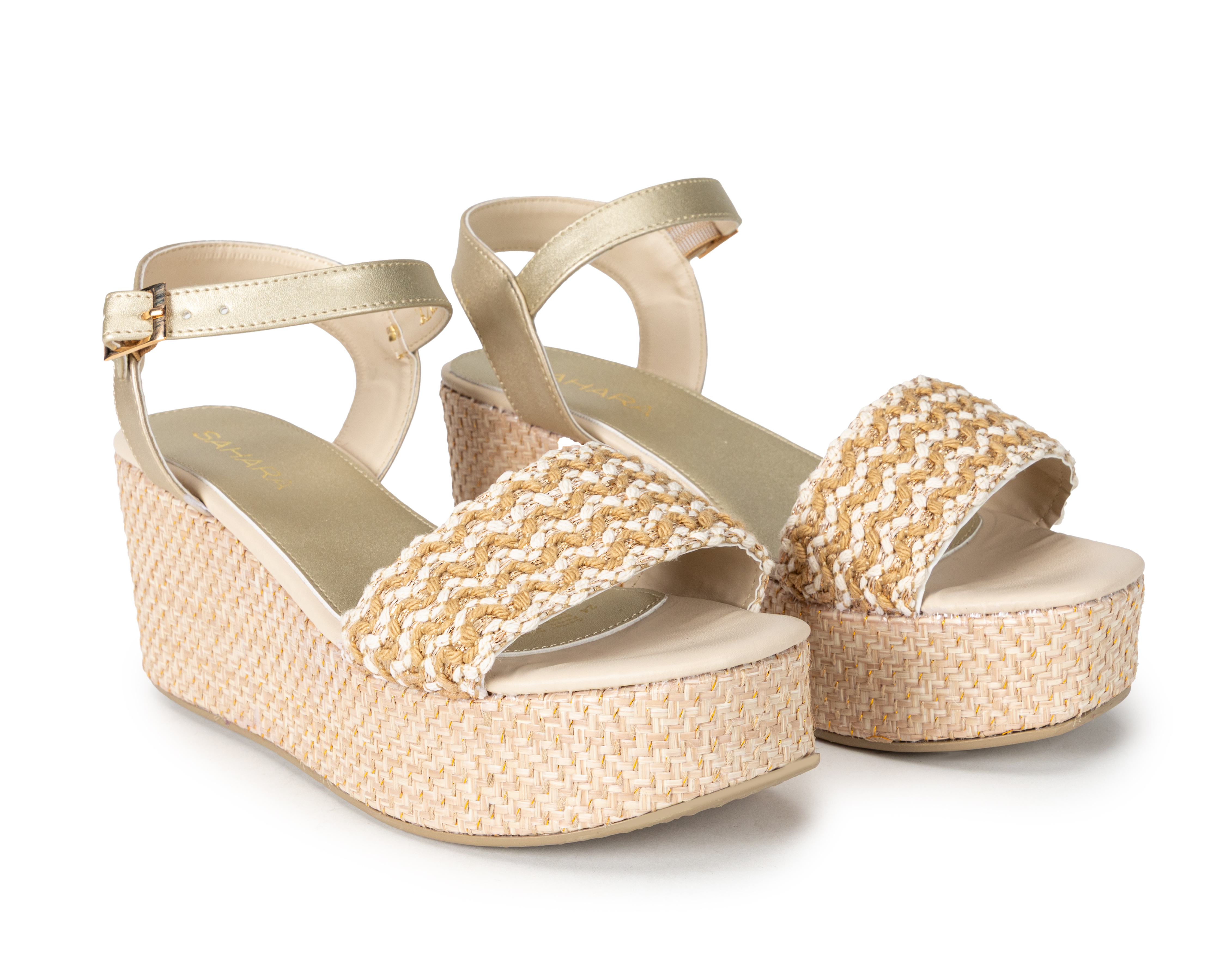 Foto 2 pulgar | Foto 1 | Sandalias Casuales Sahara para Mujer