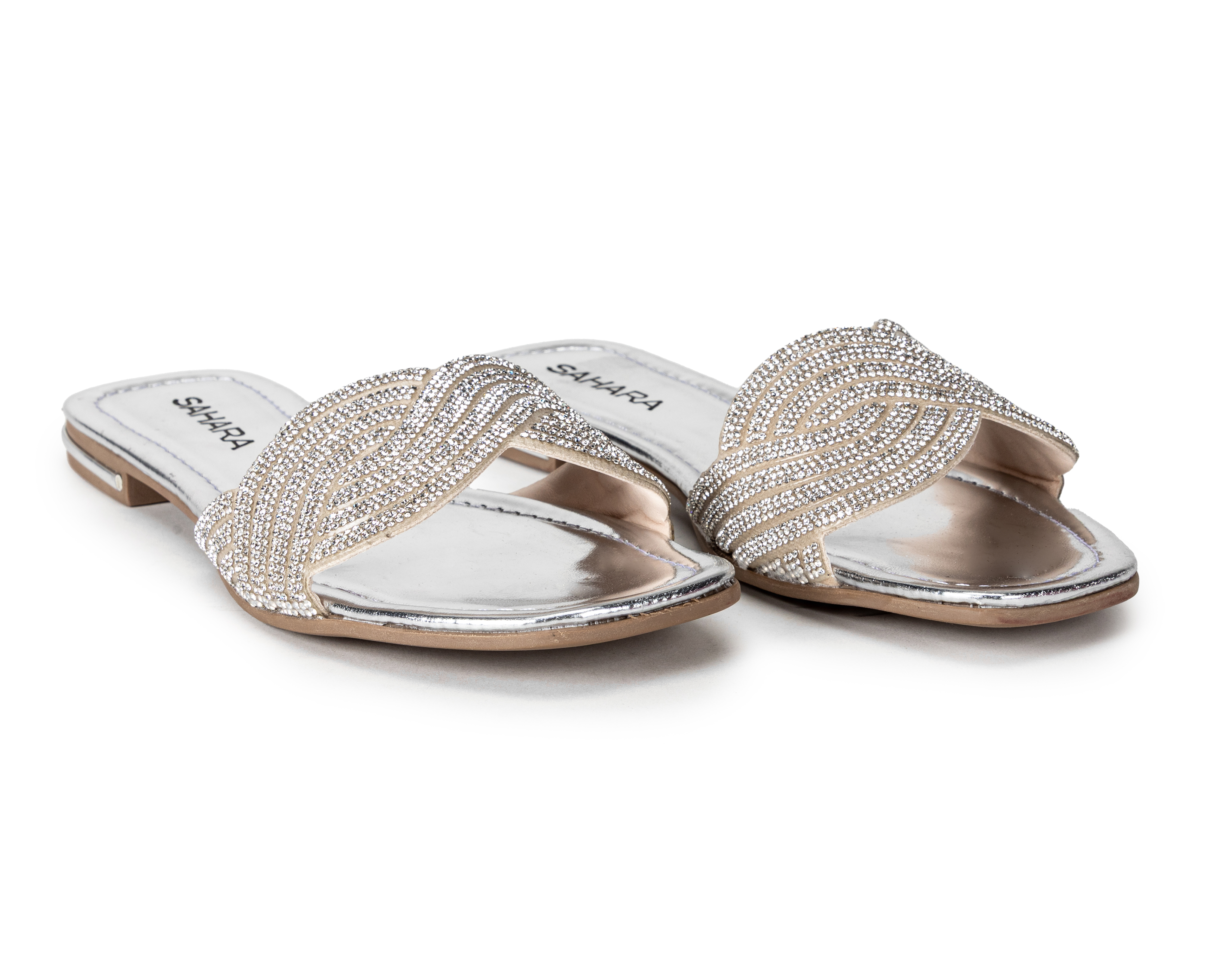 Foto 2 pulgar | Foto 1 | Sandalias Casuales Sahara para Mujer