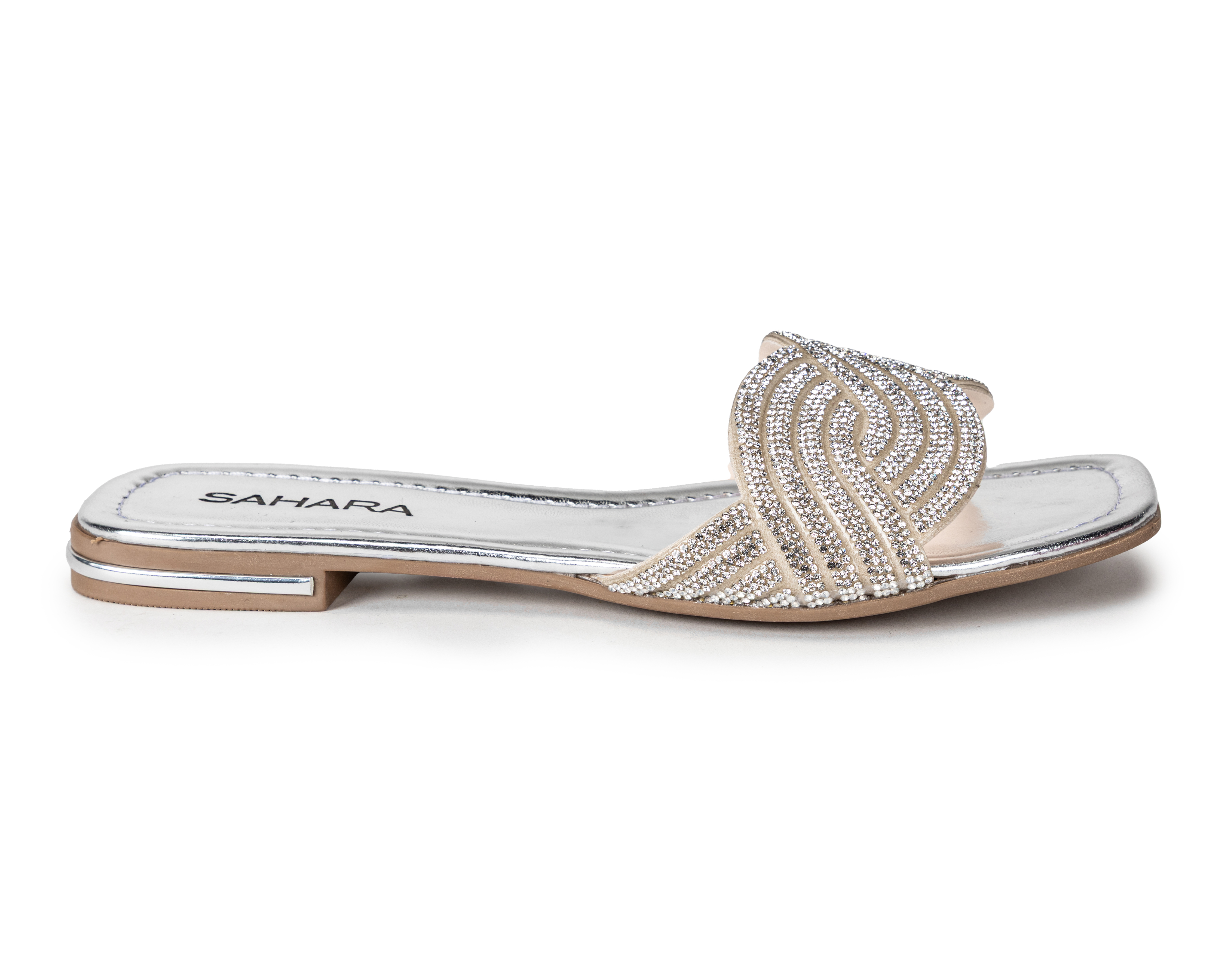 Foto 3 pulgar | Foto 2 | Sandalias Casuales Sahara para Mujer