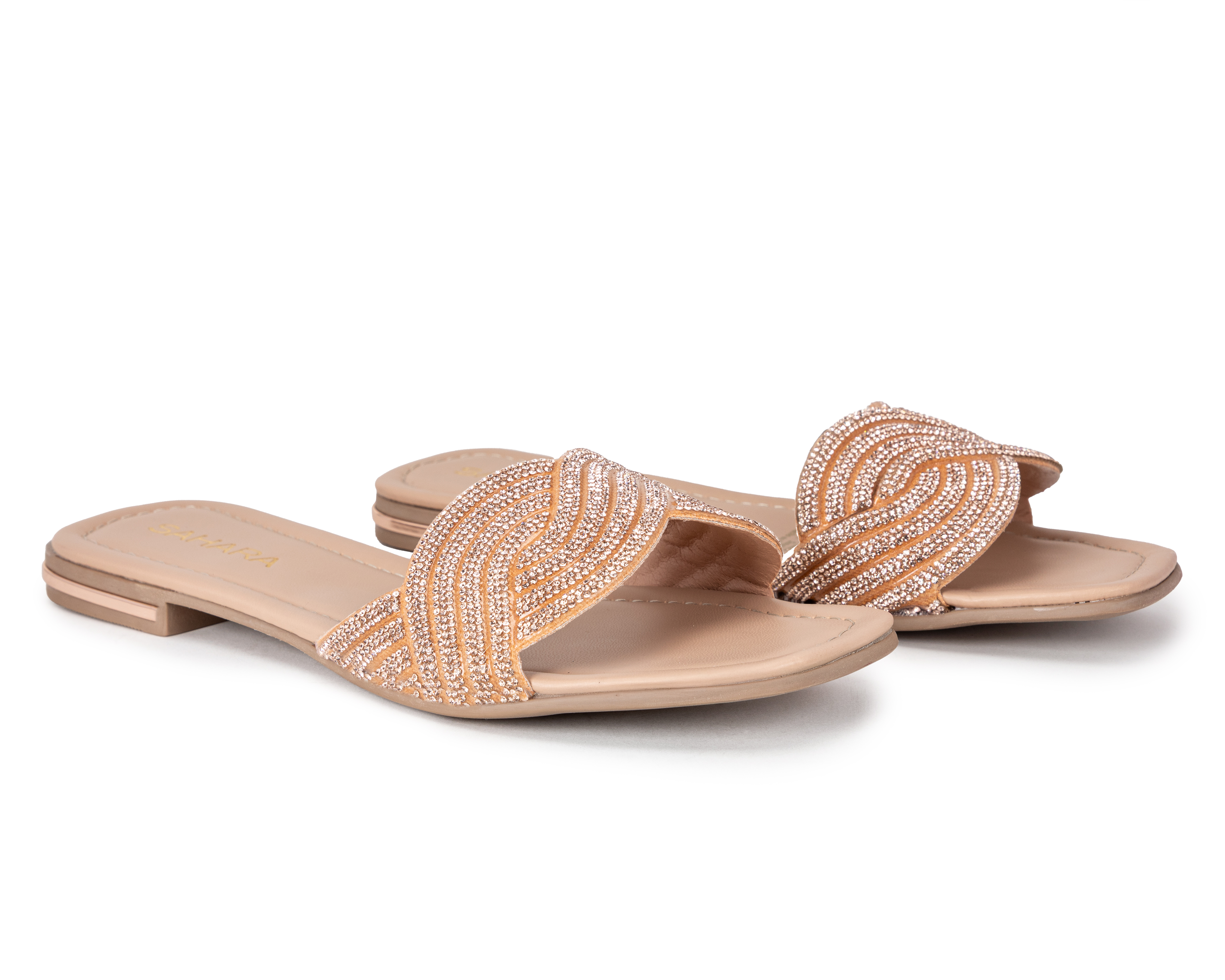 Foto 2 pulgar | Foto 1 | Sandalias Casuales Sahara para Mujer