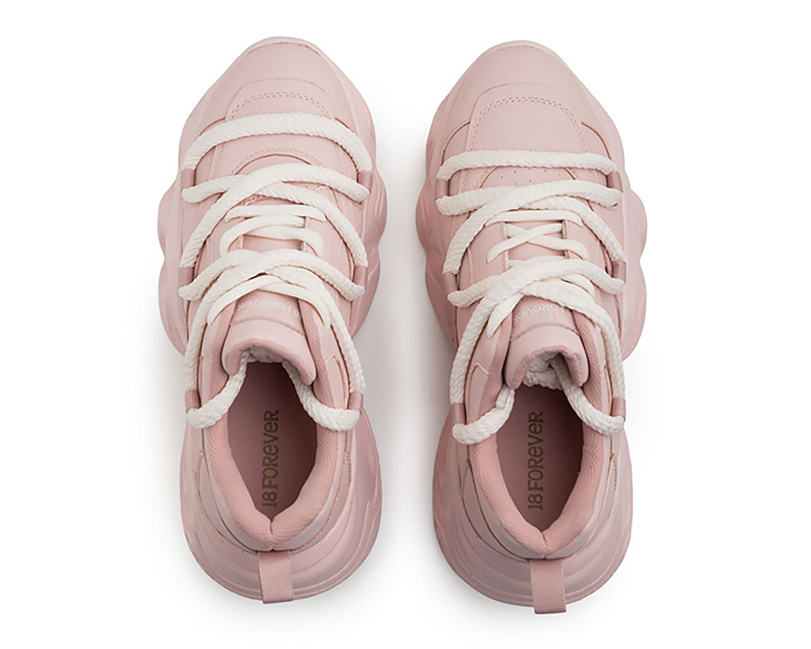 Foto 4 pulgar | Foto 3 | Tenis Casuales 18 Forever para Mujer