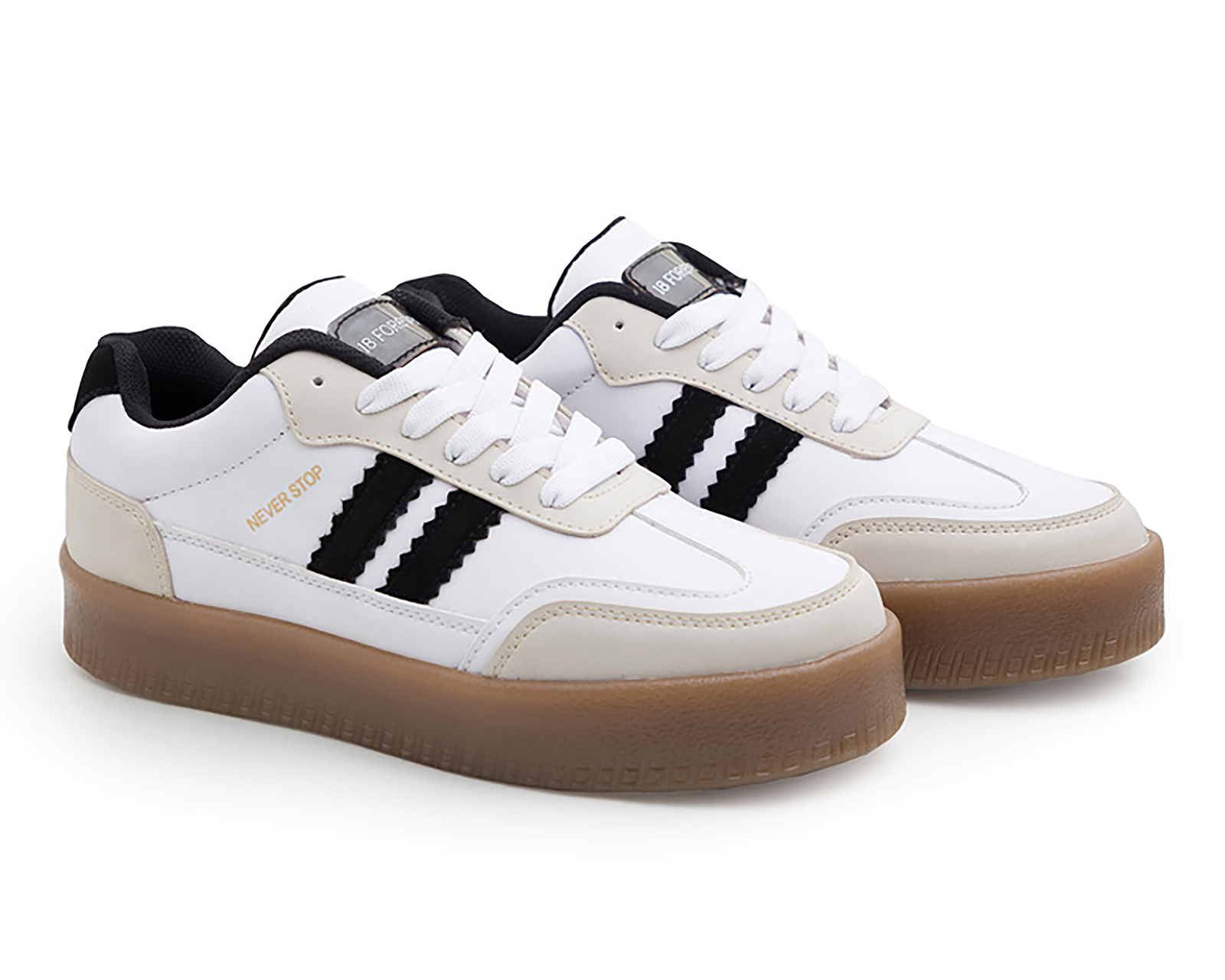 Foto 2 pulgar | Foto 1 | Tenis Casuales 18 Forever para Mujer